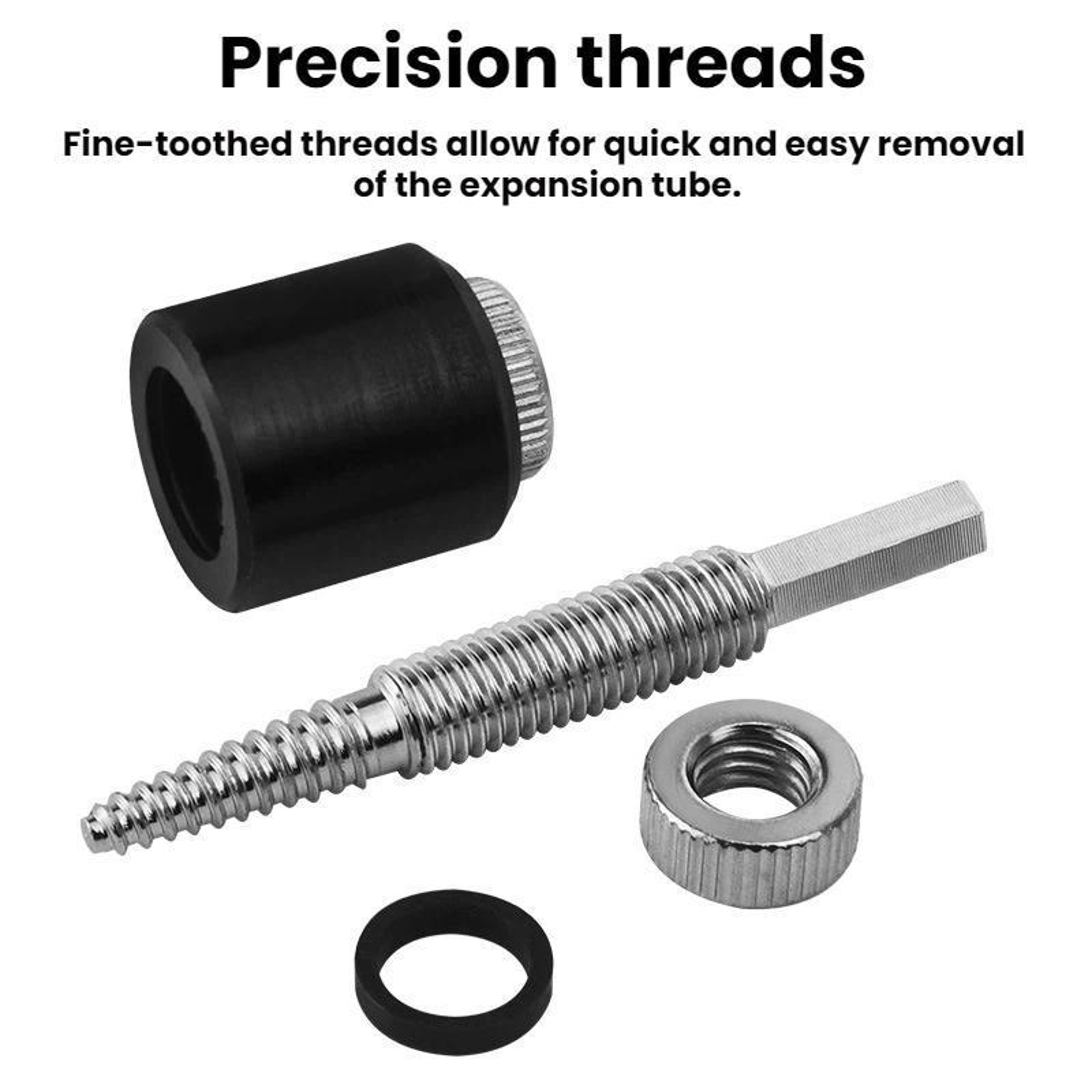 Expansion Tube Remover Drill Attachment Tool 5