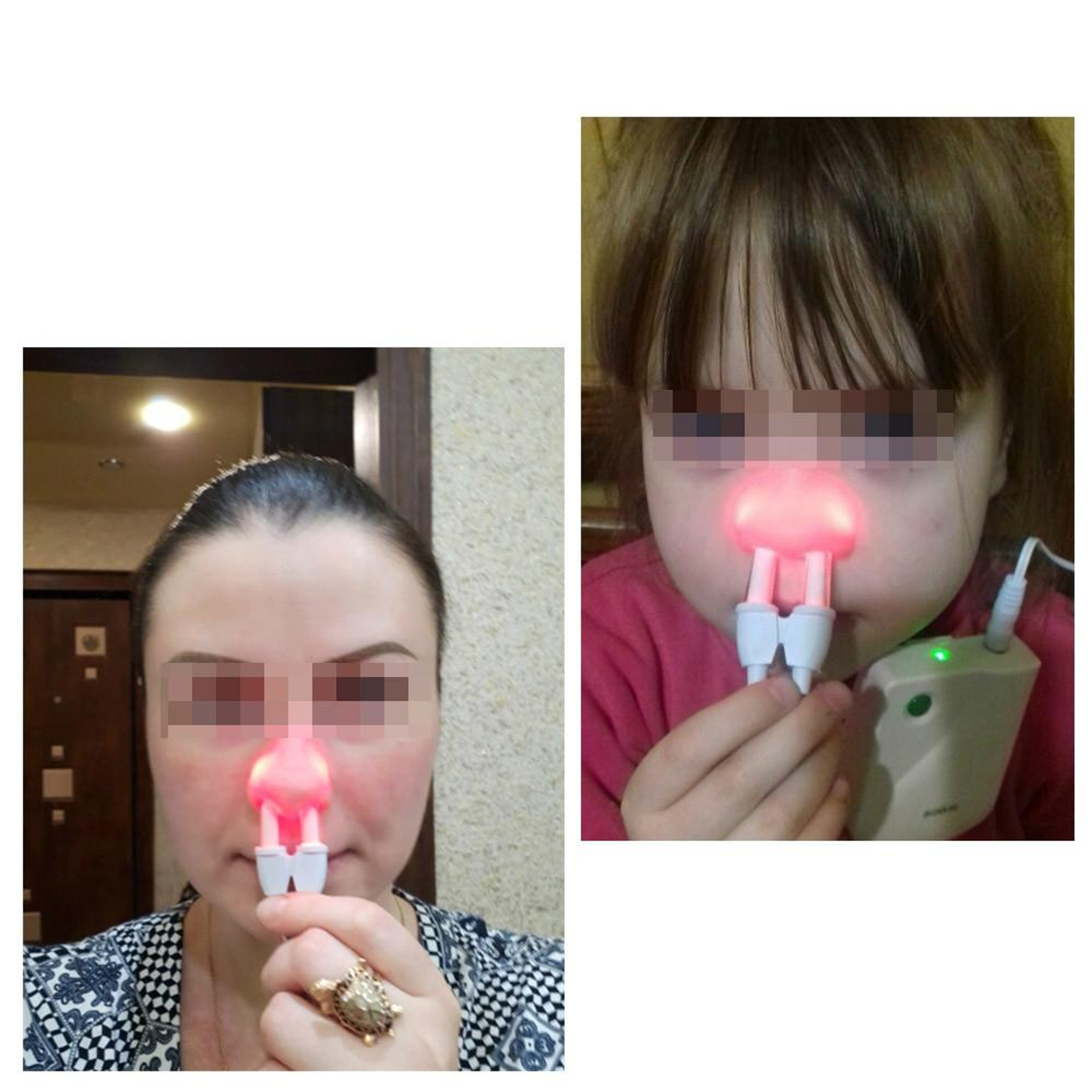 BreatheEase Rhinitis Relief Therapy Machine For Sinus  Hay Fever Comfort 1