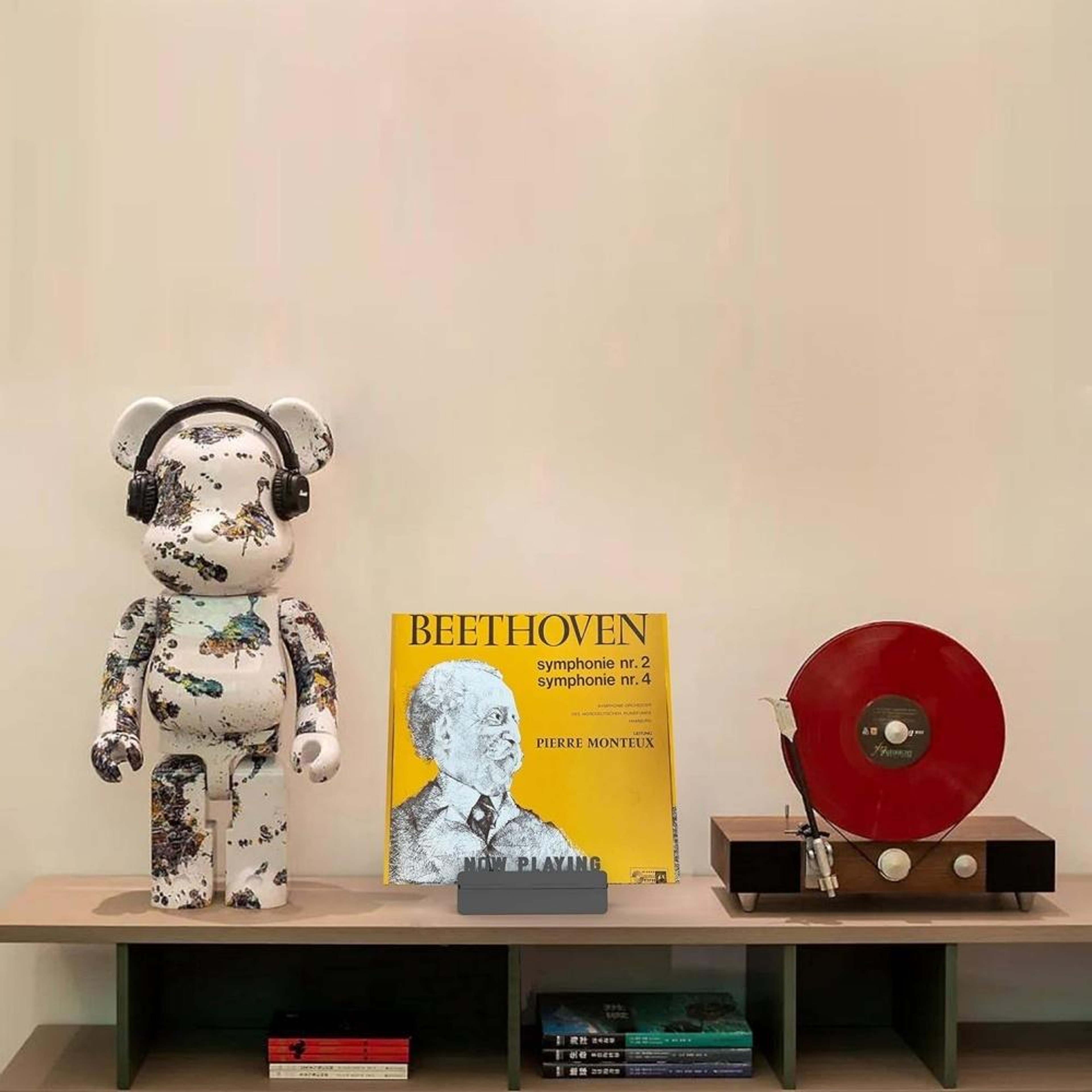 Premium Vinyl Record Display Stand Acrylic Book  Magazine Organizer Rack 5