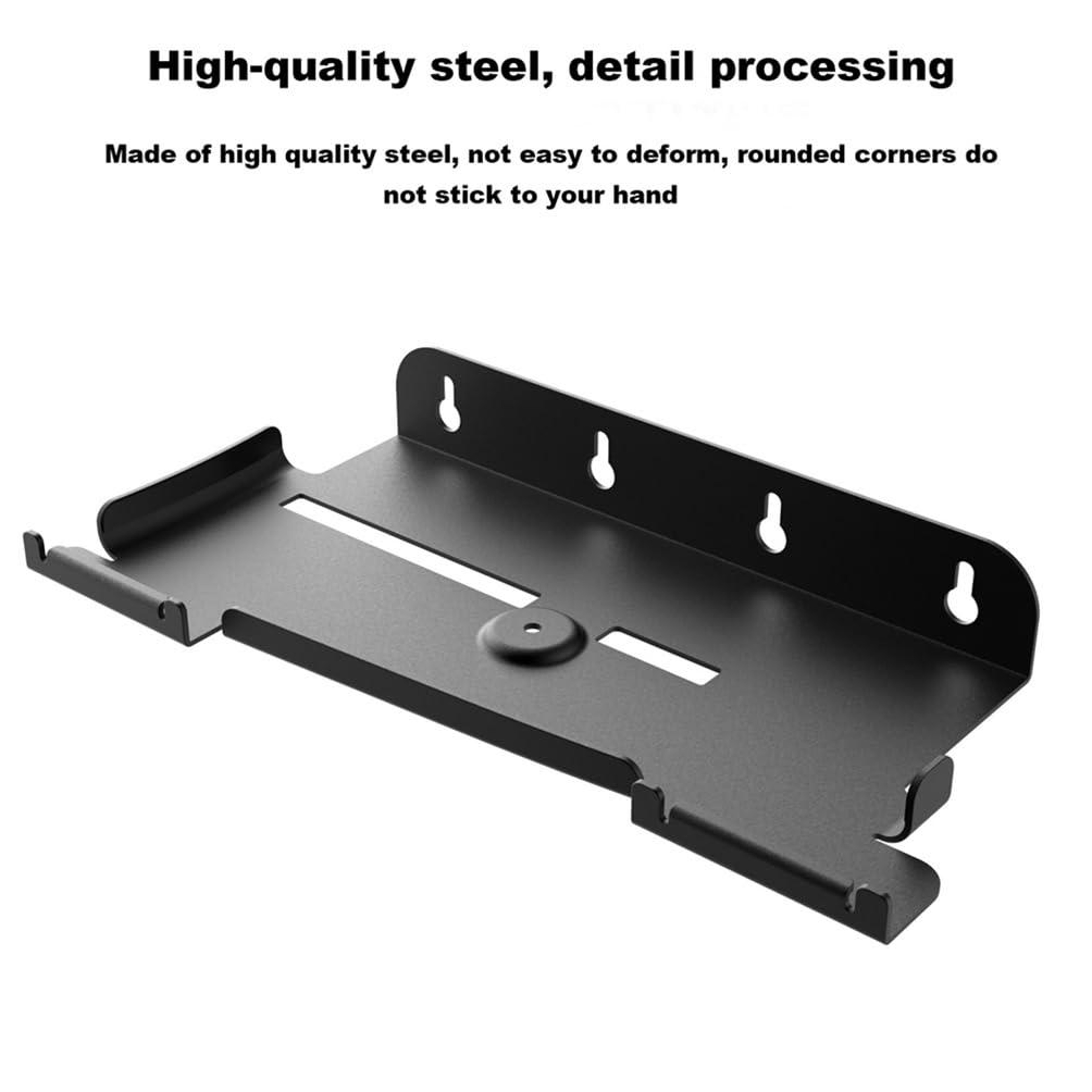 PS5 Slim Wall Mount Storage Rack with Controller & Headset Hangers – view 5