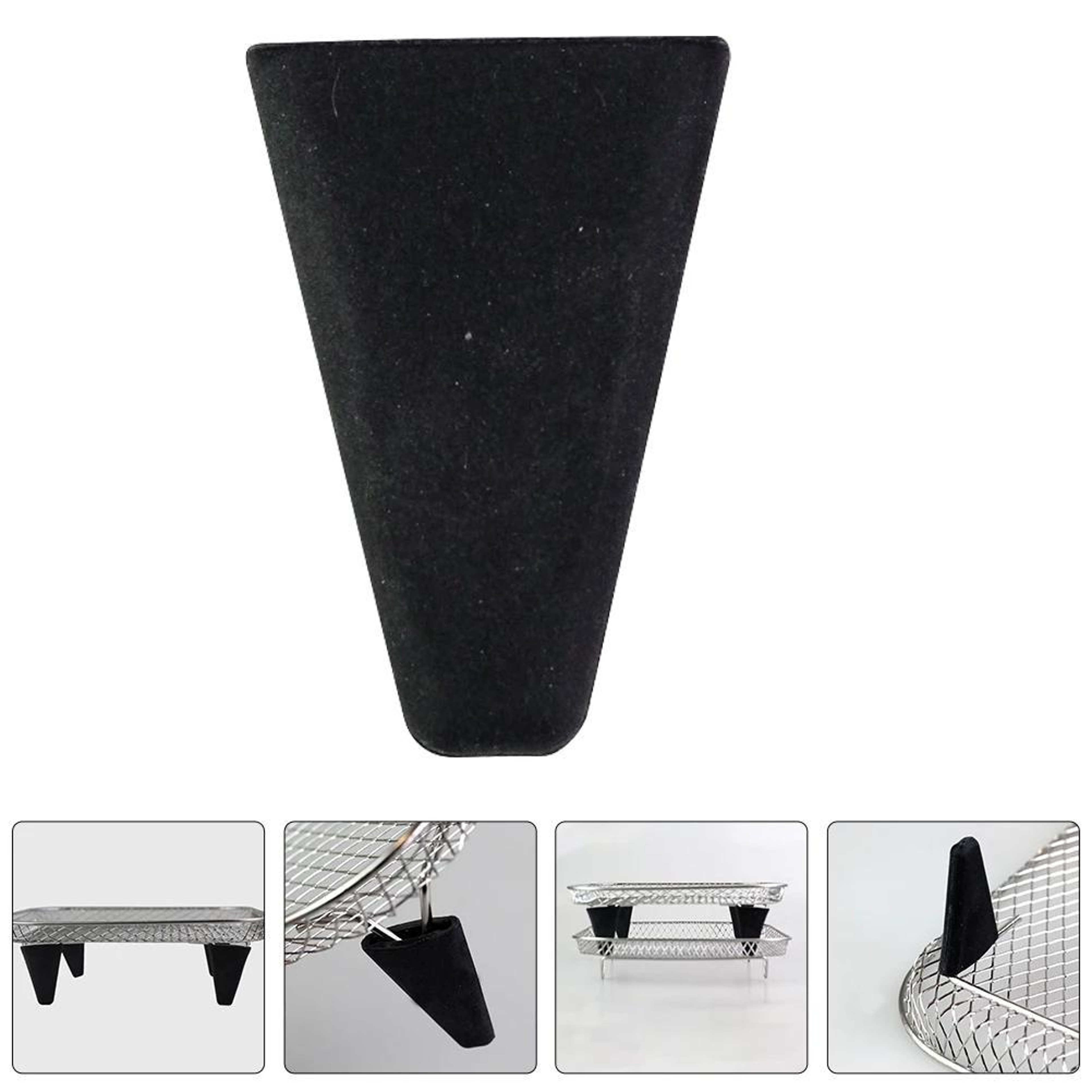 Premium Silicone Corner Cushion Pads for Dehydrator Rack, 8 Piece Protective Feet Set – view 5
