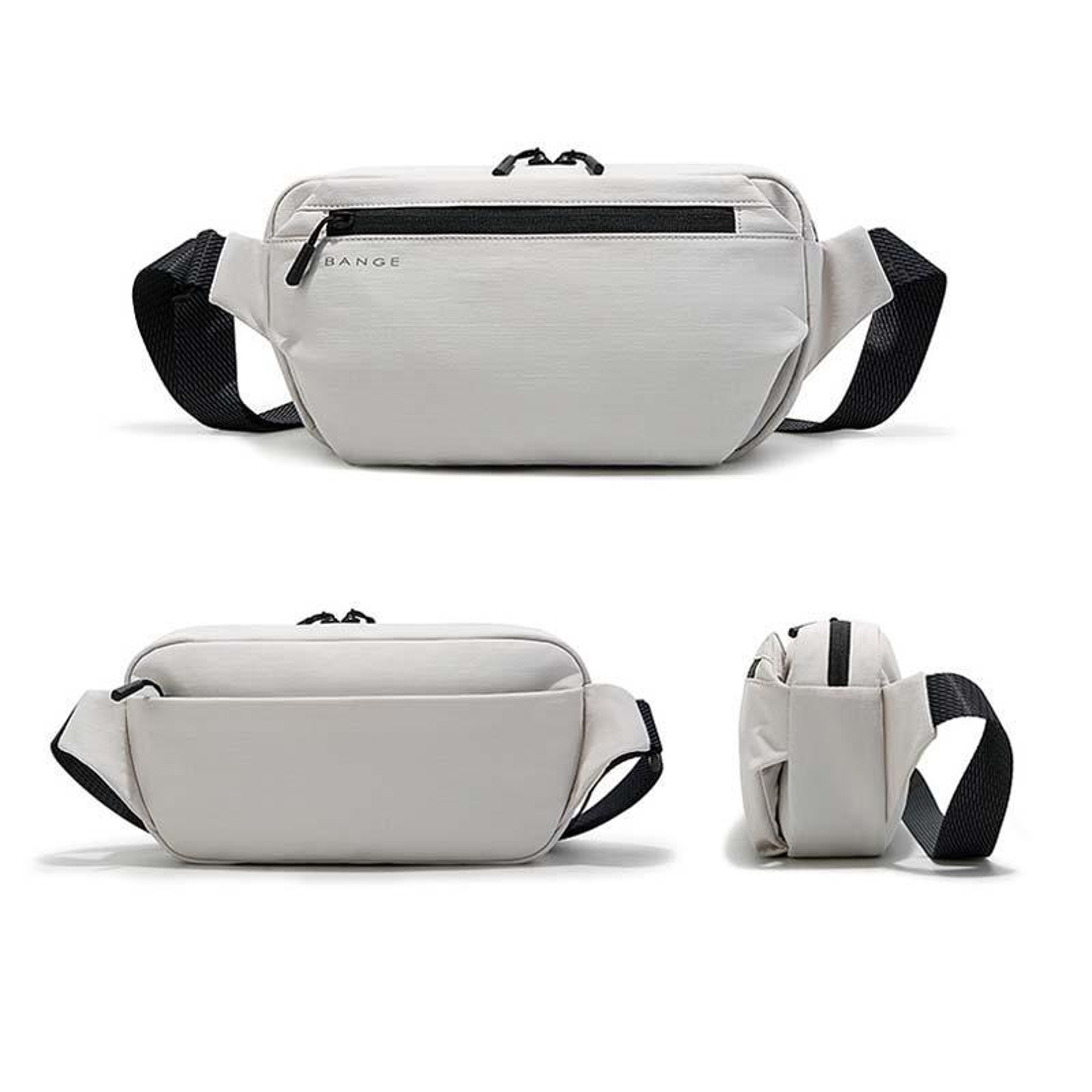 Men Urban Expedition Crossbody Bag Multifunctional Lightweight Chest Pack  Commuter Shoulder Sling 4