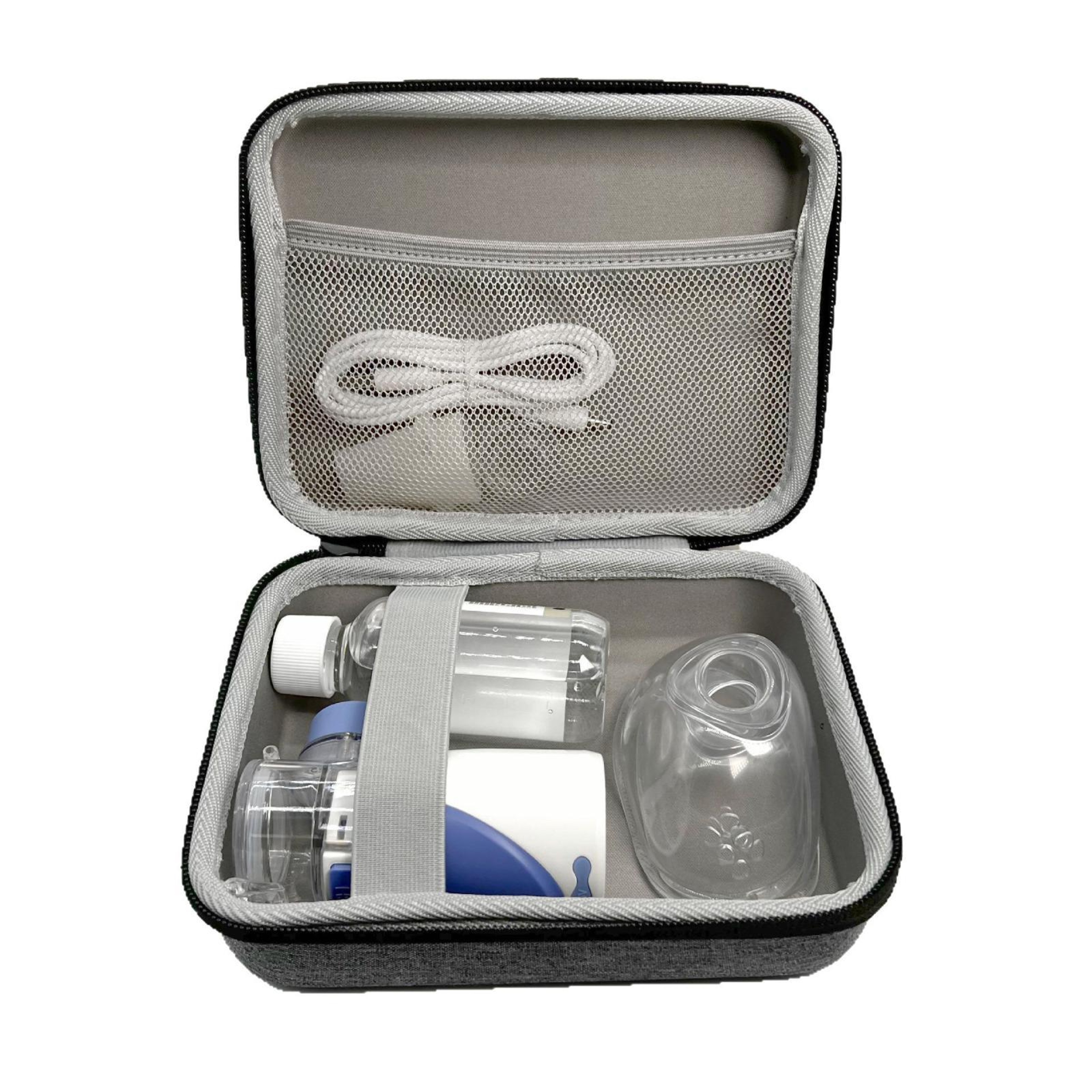 Portable Nebulizer Carrying Case & Asthma Inhaler Case Travel Organizer – view 4