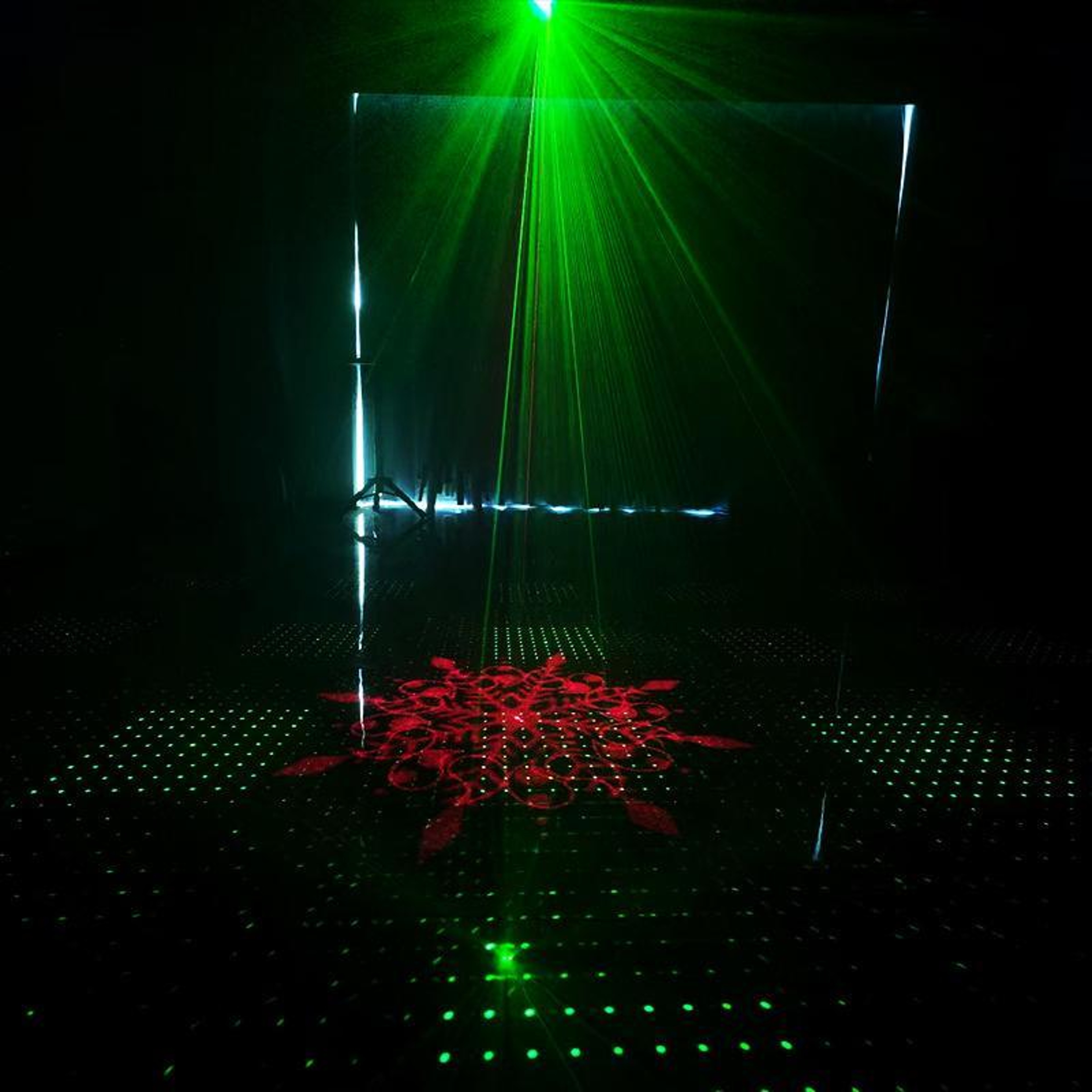 RGB Laser Party Light With Water Ripple Projector  Remote Control 5