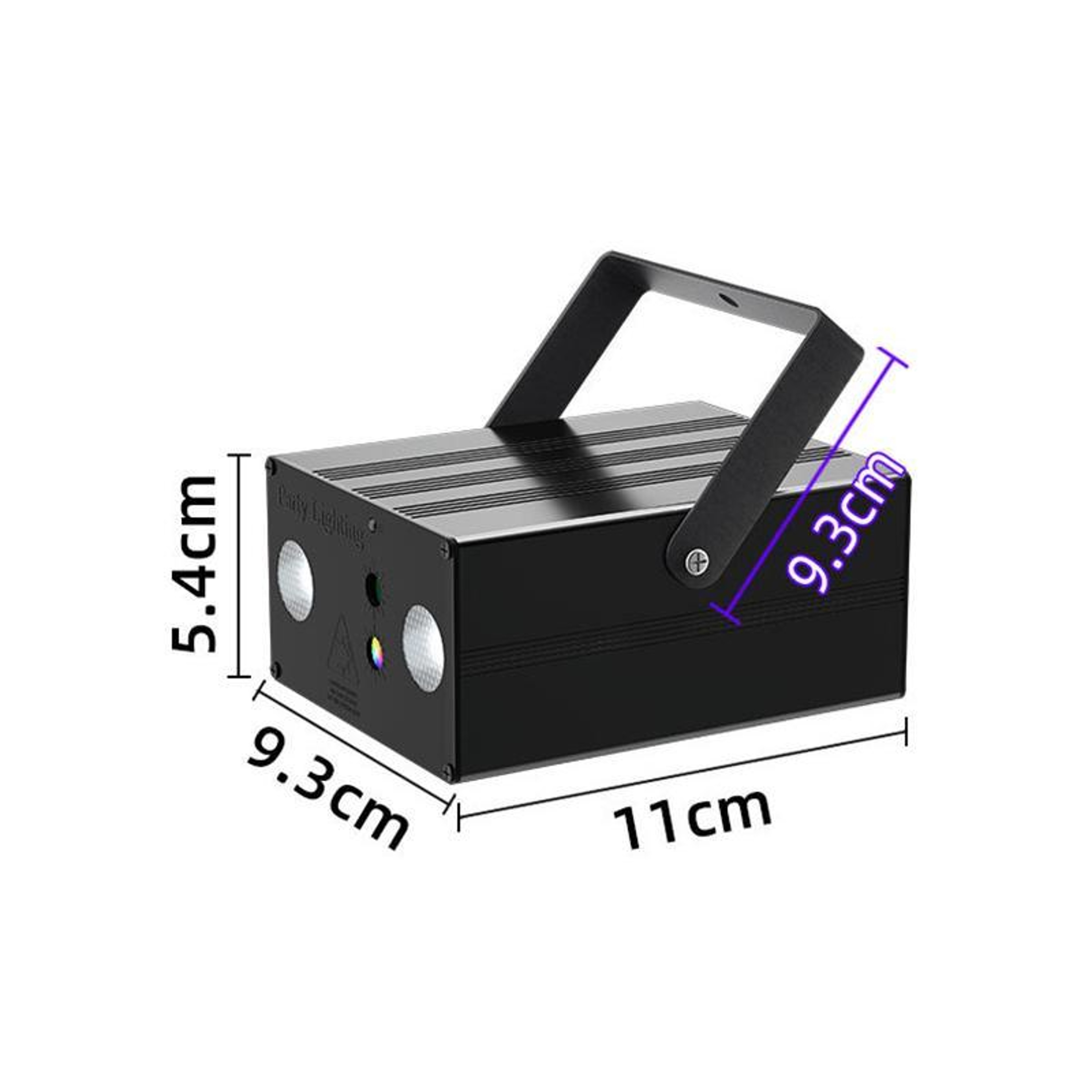 10W RGB Laser Party Light with Remote Control for Stage, DJ, KTV & Events – view 2