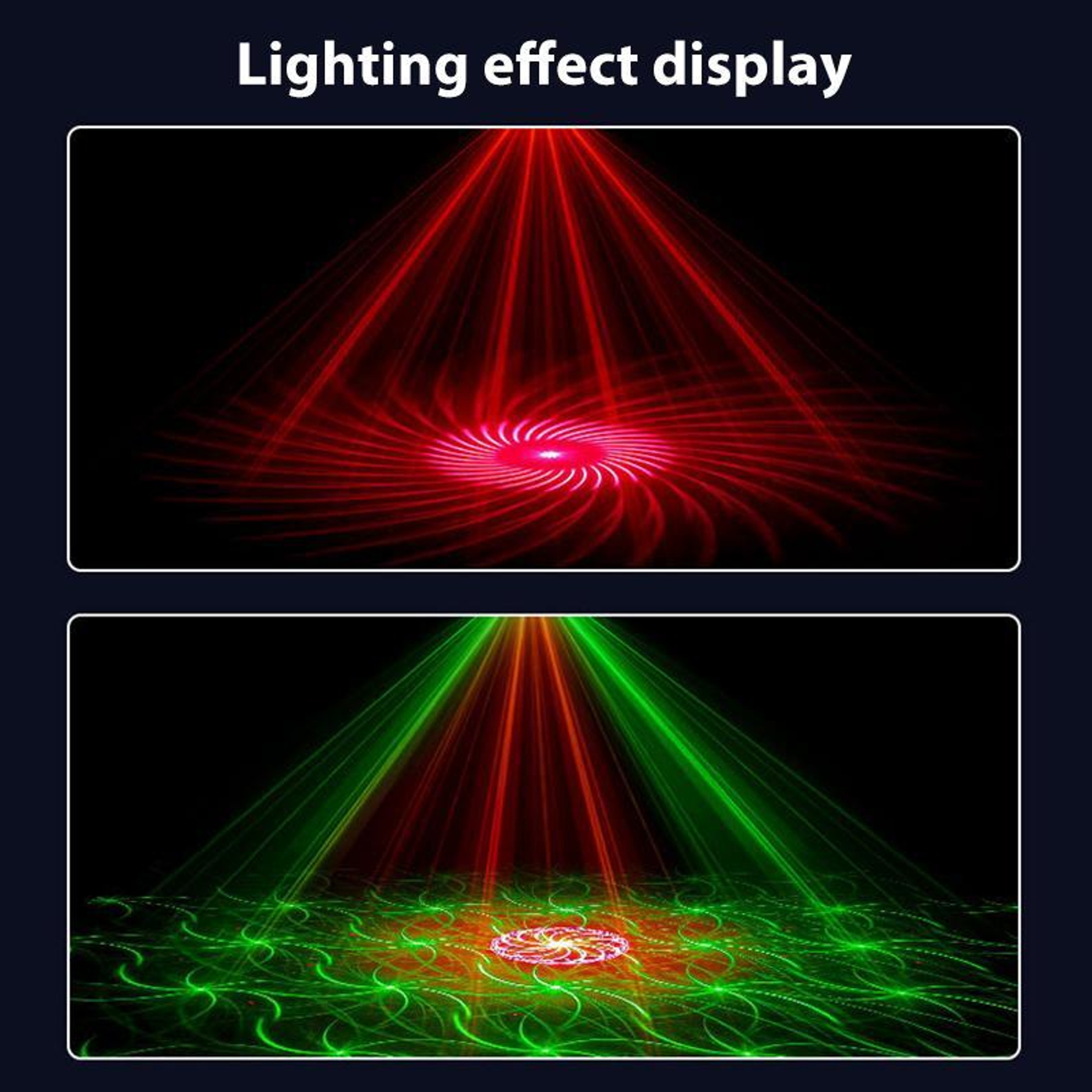 10W RGB Laser Party Light with Remote Control for Stage, DJ, KTV & Events – view 5