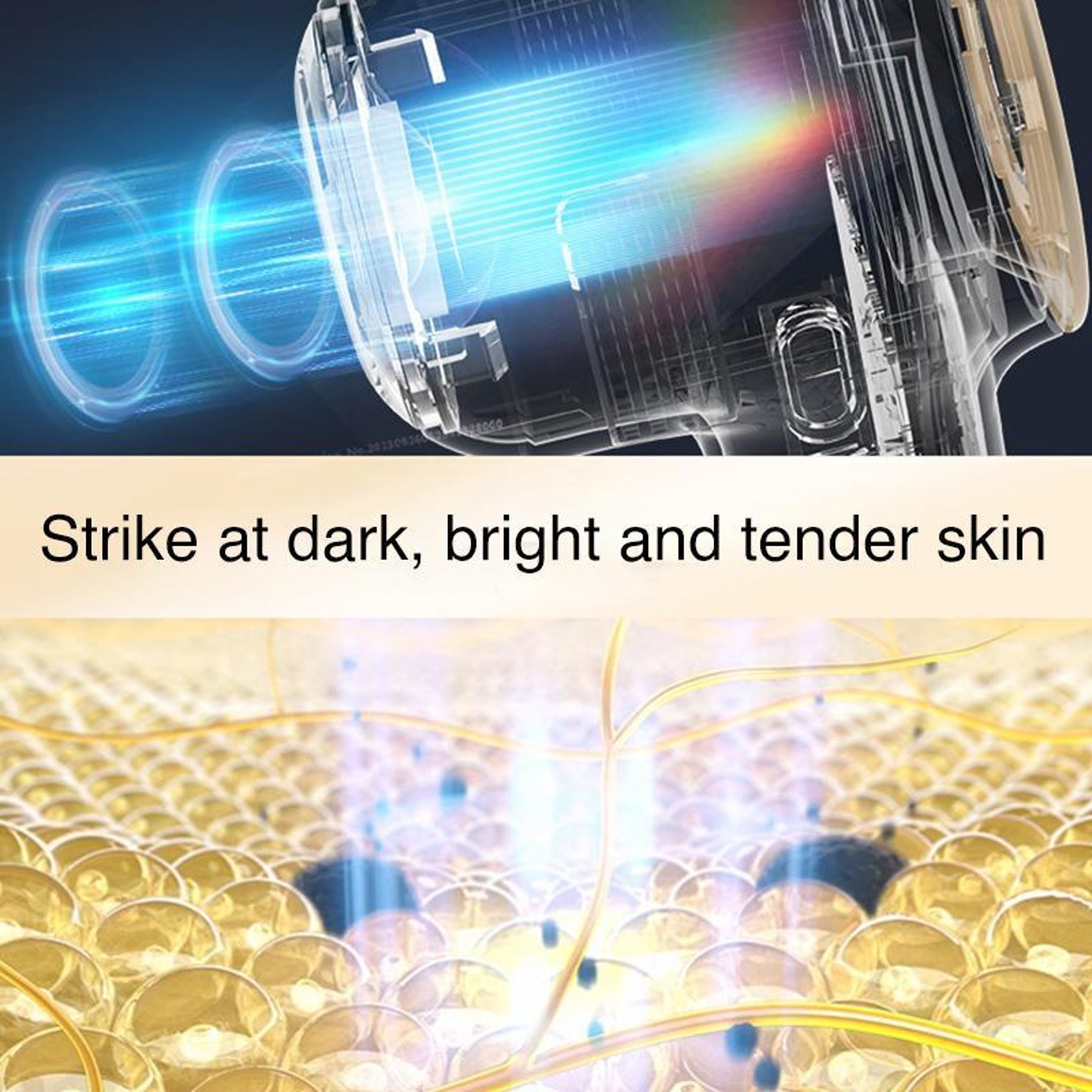 DPL Photon Skin Rejuvenation Device With Cooling Light Therapy 3