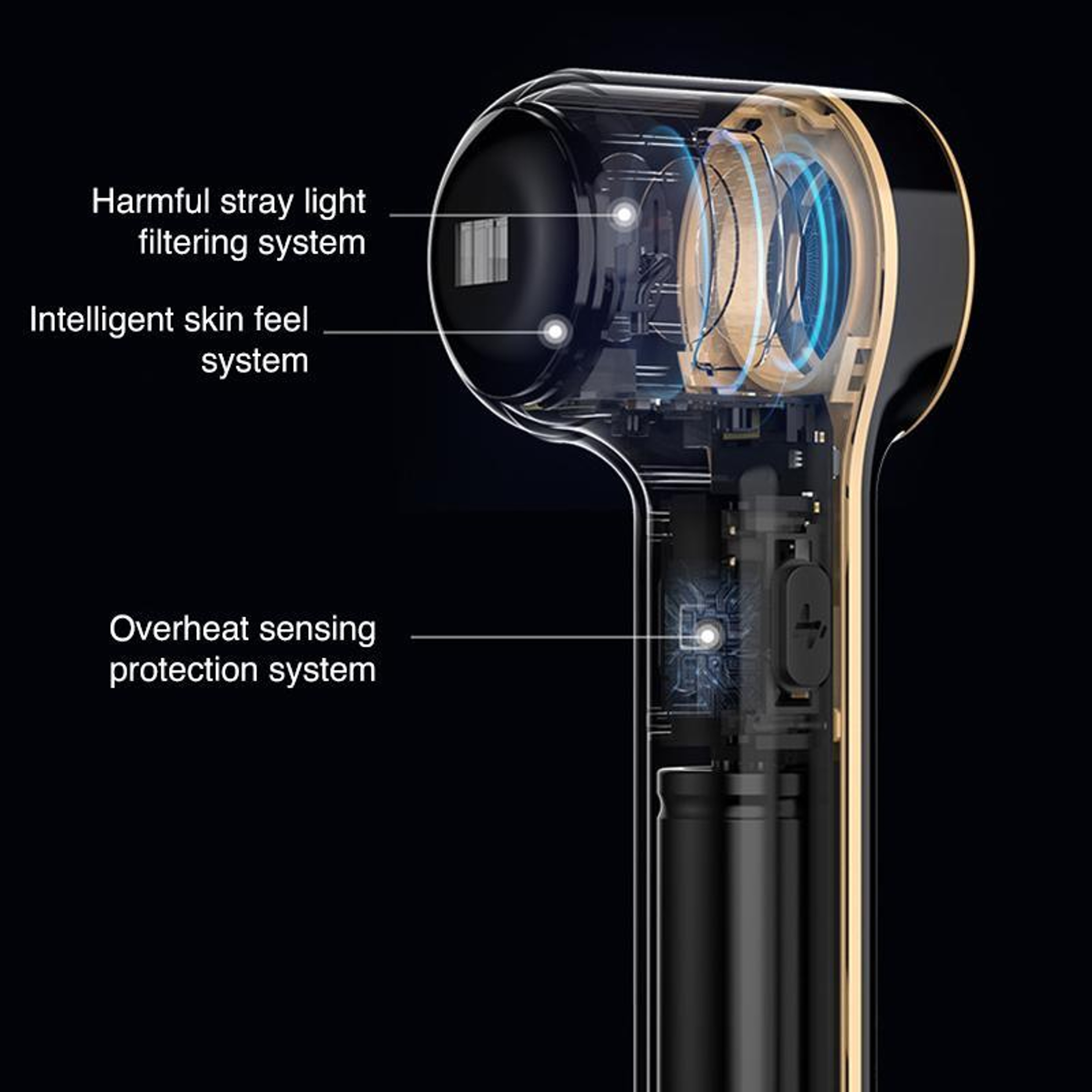 DPL Photon Skin Rejuvenation Device With Cooling Light Therapy 4