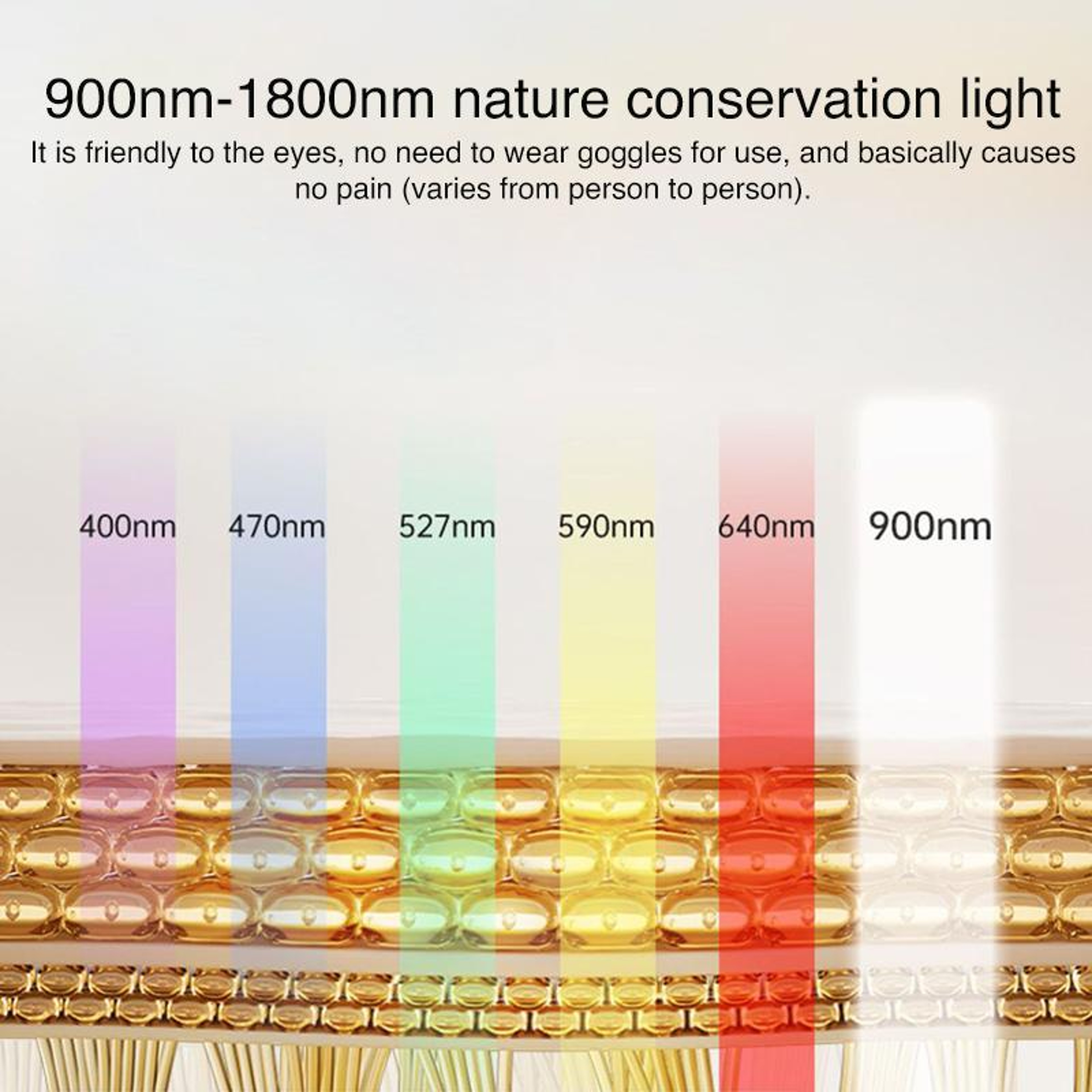 Red Light Therapy Wand For Skin Rejuvenation And Facial Brightening 1