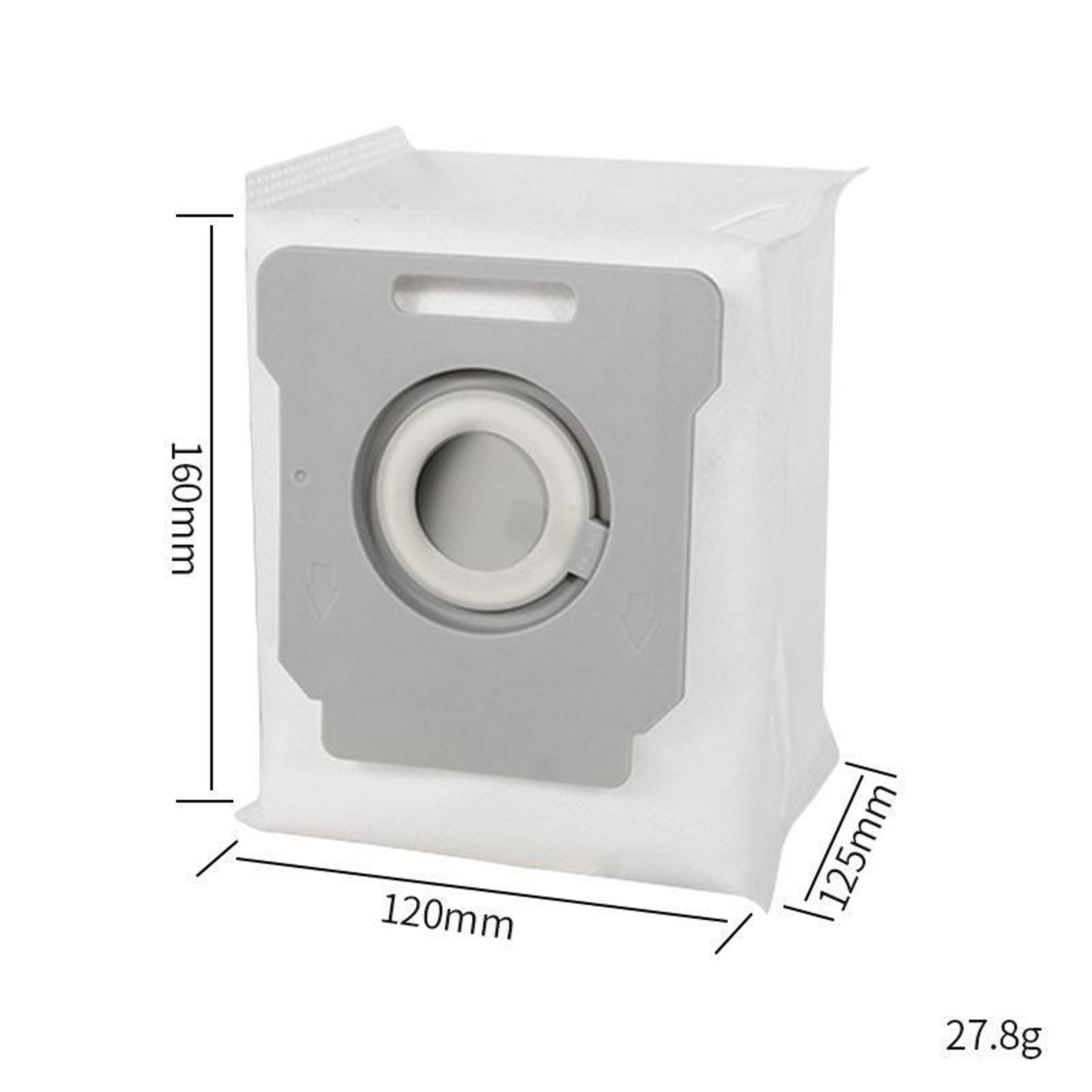 iRobot Replacement Dust Bag 3 Pack for Roomba i7 E5 E6 S9 Series with High Filtration Design – view 6