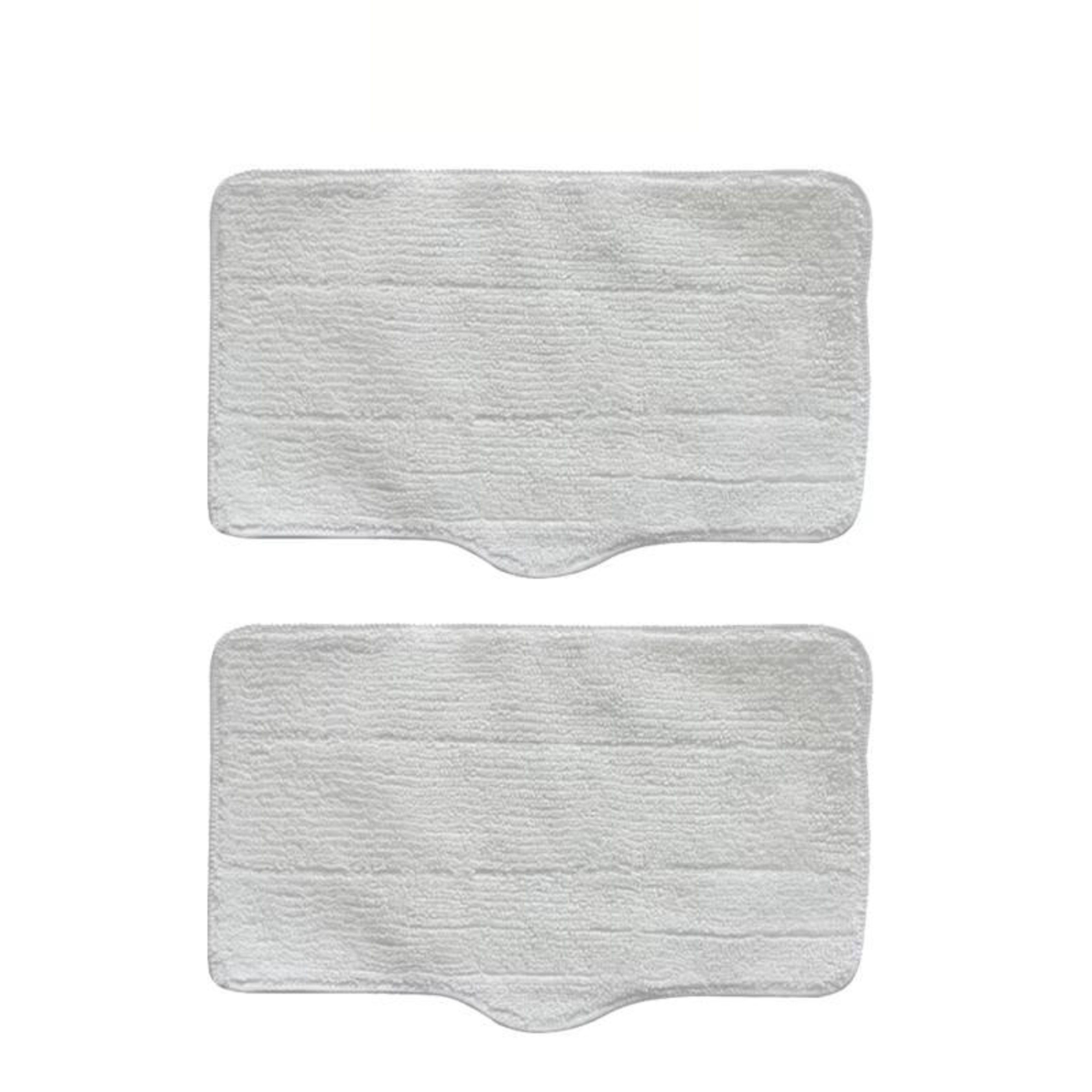 2PCS Deerma Microfiber Steam Mop Replacement Pads for ZQ610, ZQ600 & ZQ100 – view 1