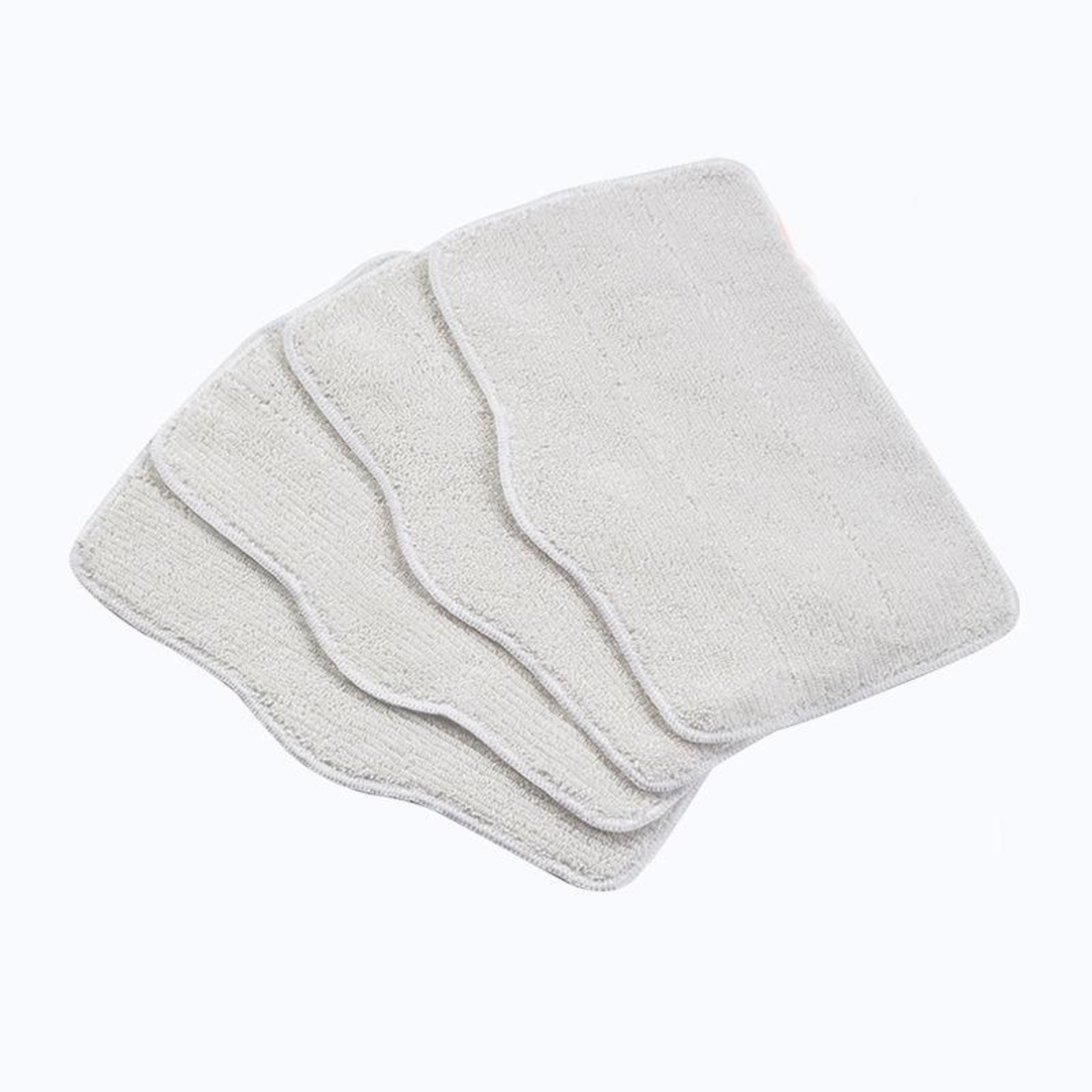 2PCS Deerma Microfiber Steam Mop Replacement Pads for ZQ610, ZQ600 & ZQ100 – view 2