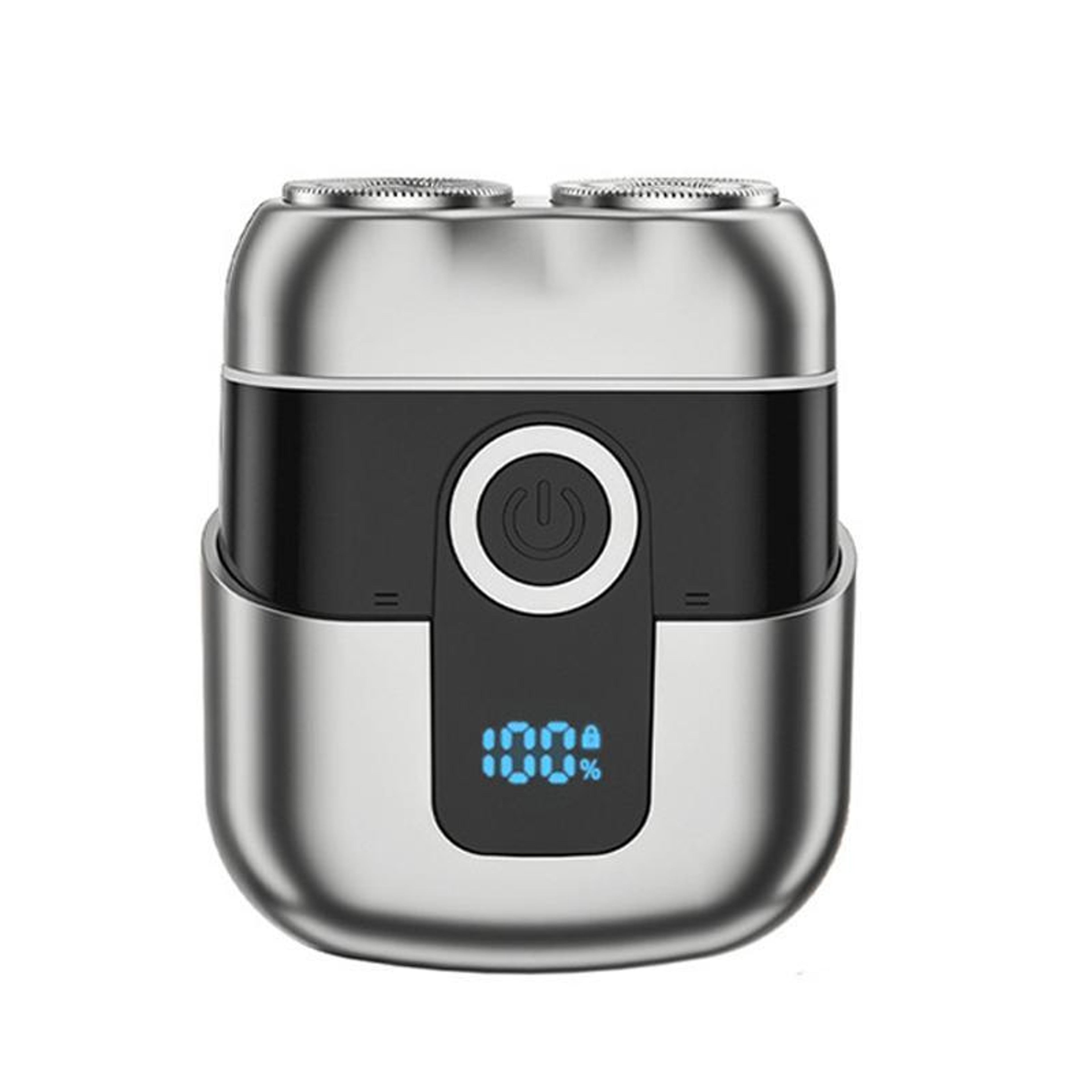 Mini Electric Shaver For Men Portable DualHead Travel Razor With LCD Display  USBC Charging 10