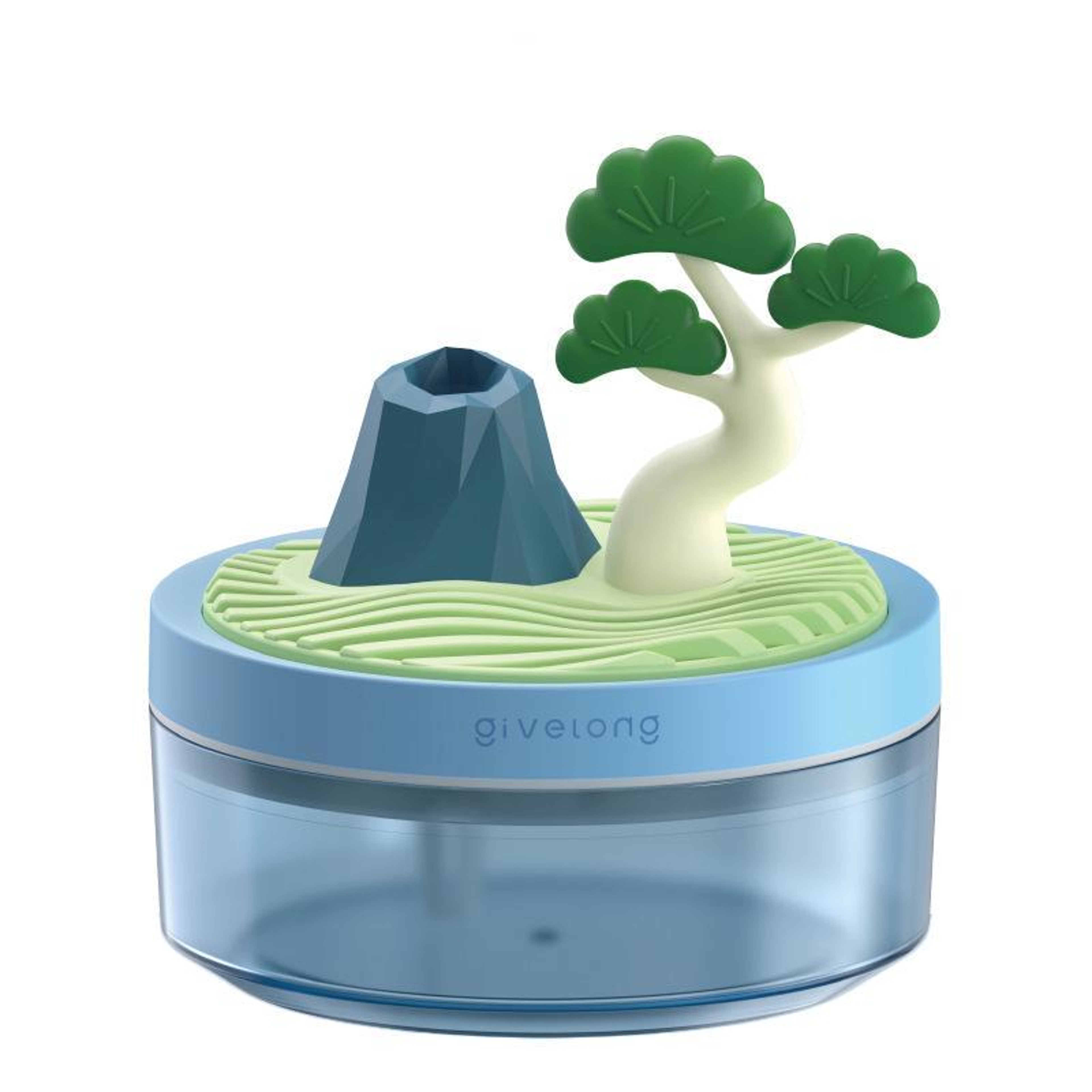 Portable Plant Pot Humidifier & USB Aroma Diffuser with Color Night Light – view 17