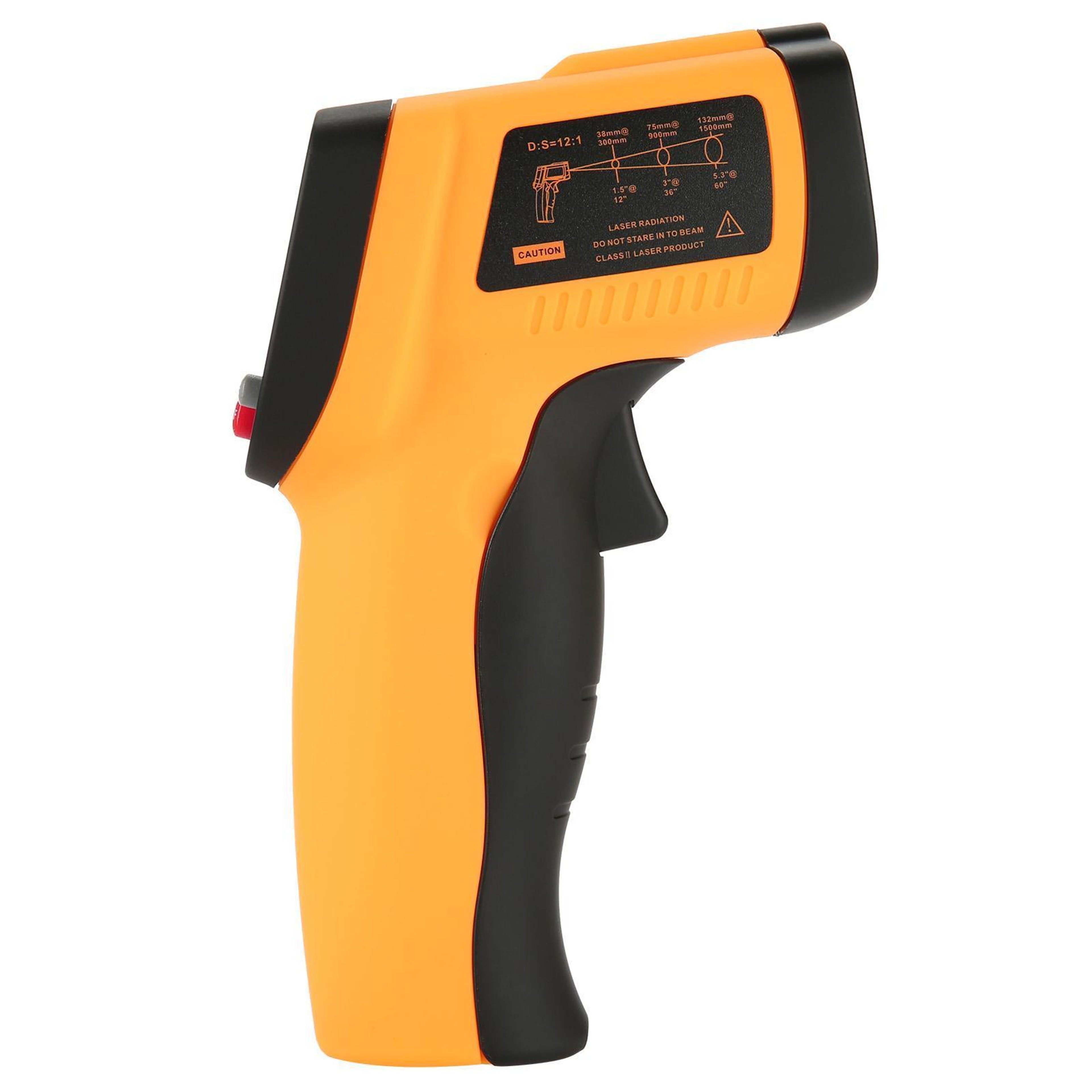 Digital Infrared Thermometer Gun With Laser Targeting  Instant Surface Temperature Reading 2