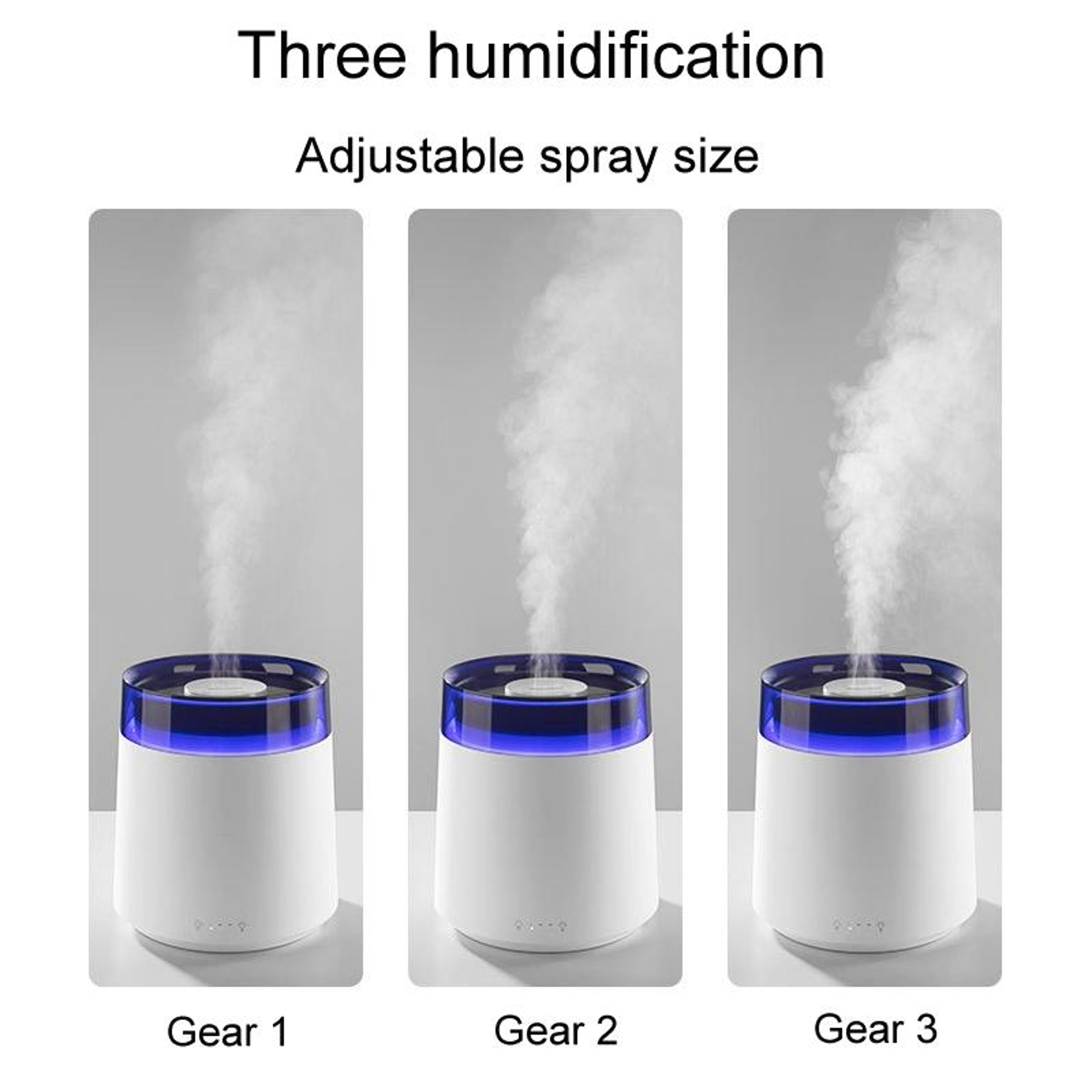 Running Horse Aromatherapy Diffuser Humidifier With Night Light  Adjustable Cool Mist 4