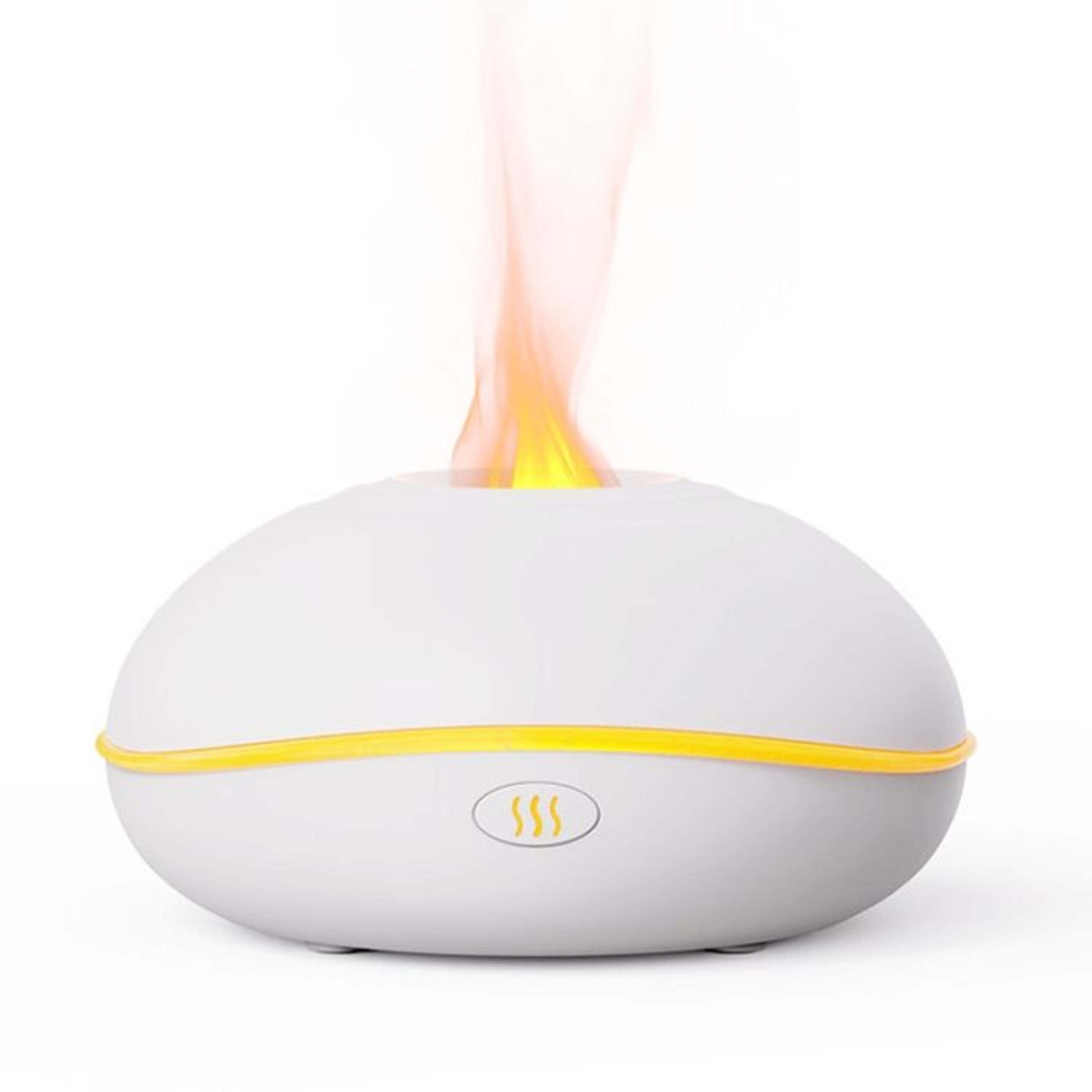 USB Aromatherapy Diffuser Humidifier With LED Flame Light For Car  Home 15