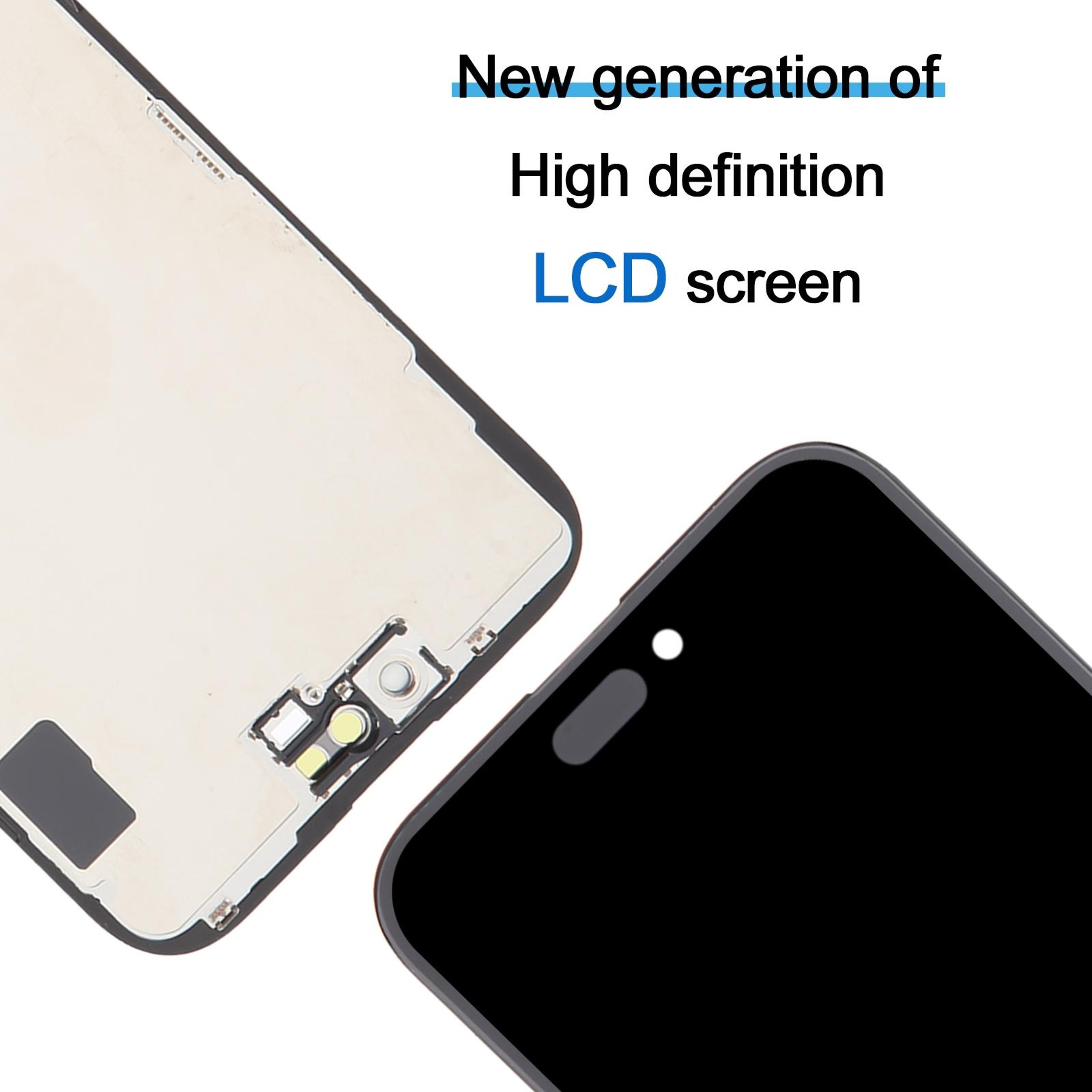 iPhone 15 Series LCD Screen Replacement HD Incell Touch Digitizer Assembly – view 4