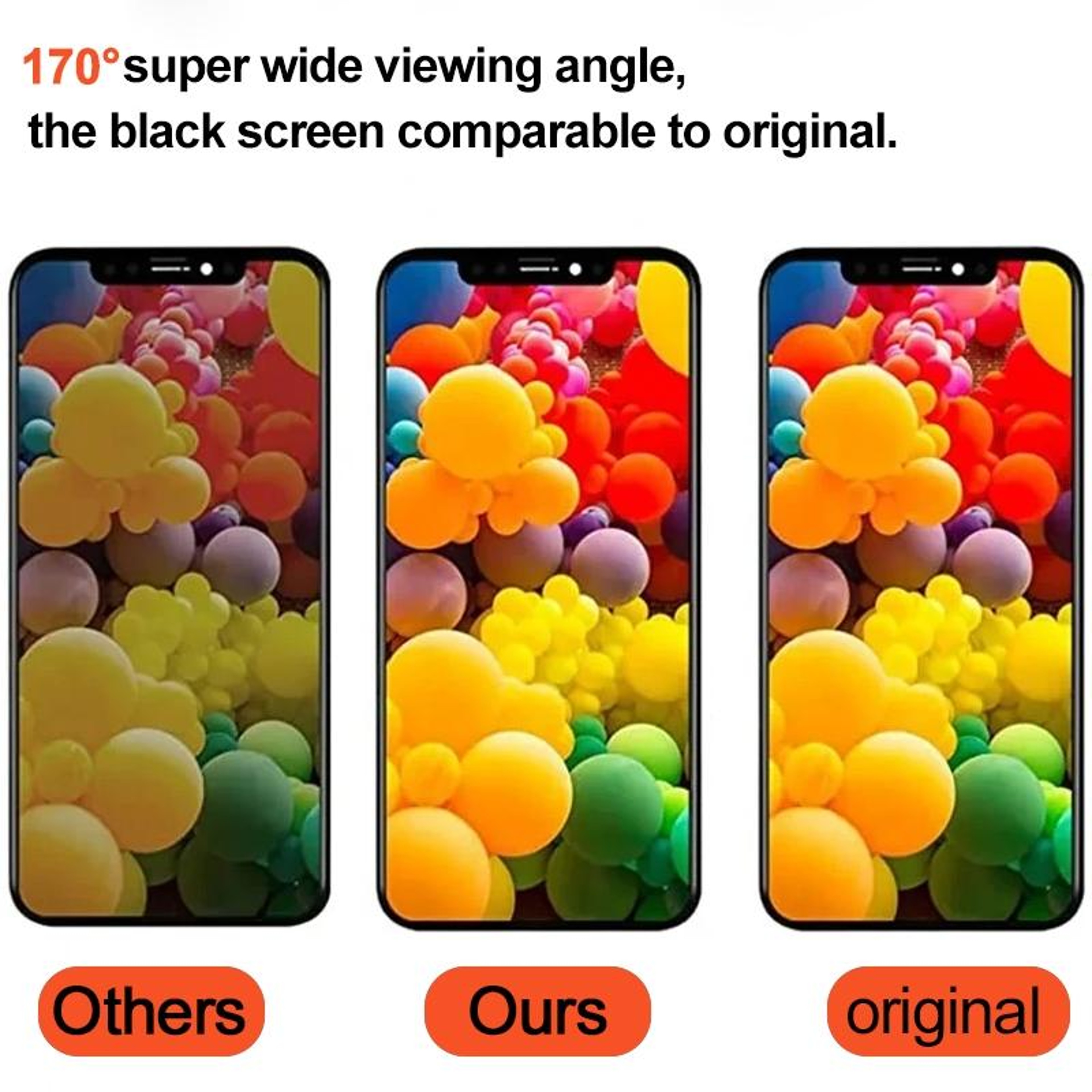 IPhone 13 Pro RJ Incell LCD Replacement Screen Assembly High Brightness Display Digitizer 5