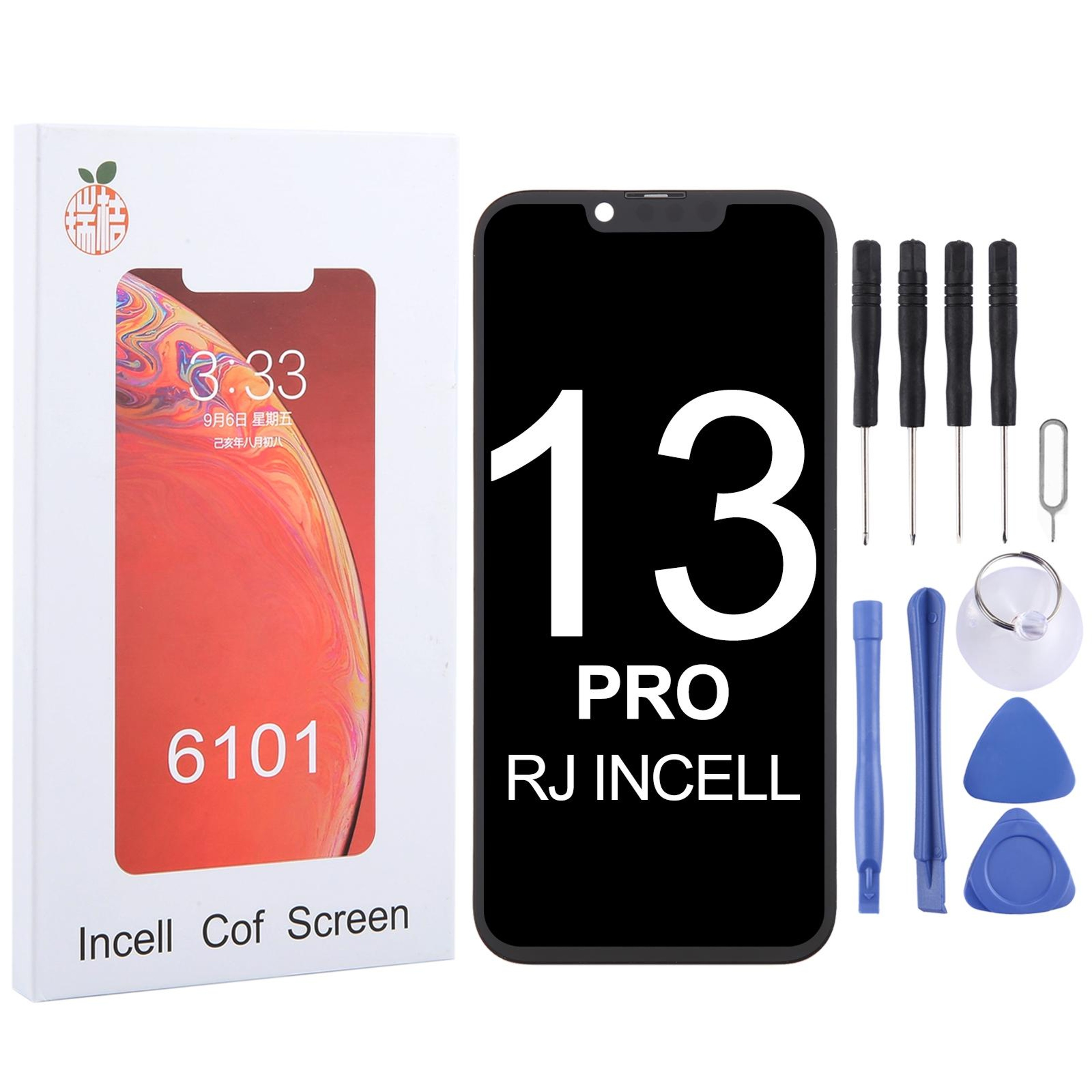 iPhone 13 Pro RJ Incell LCD Replacement Screen Assembly High Brightness Display Digitizer – view 13