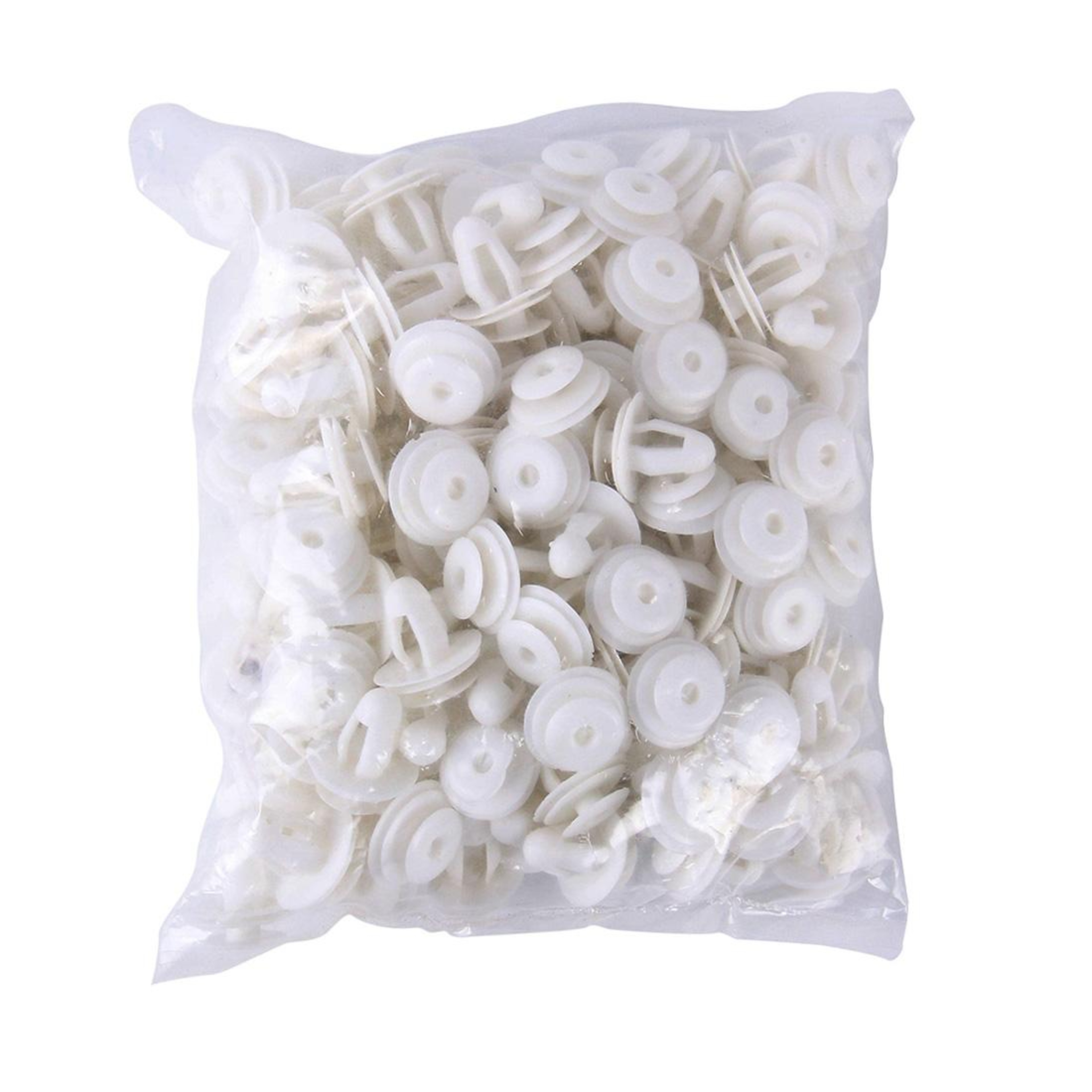 Universal Auto Body Push Rivet Clips Set 100PCS Plastic Fastener Retainers For Bumpers  Fender Pane 3