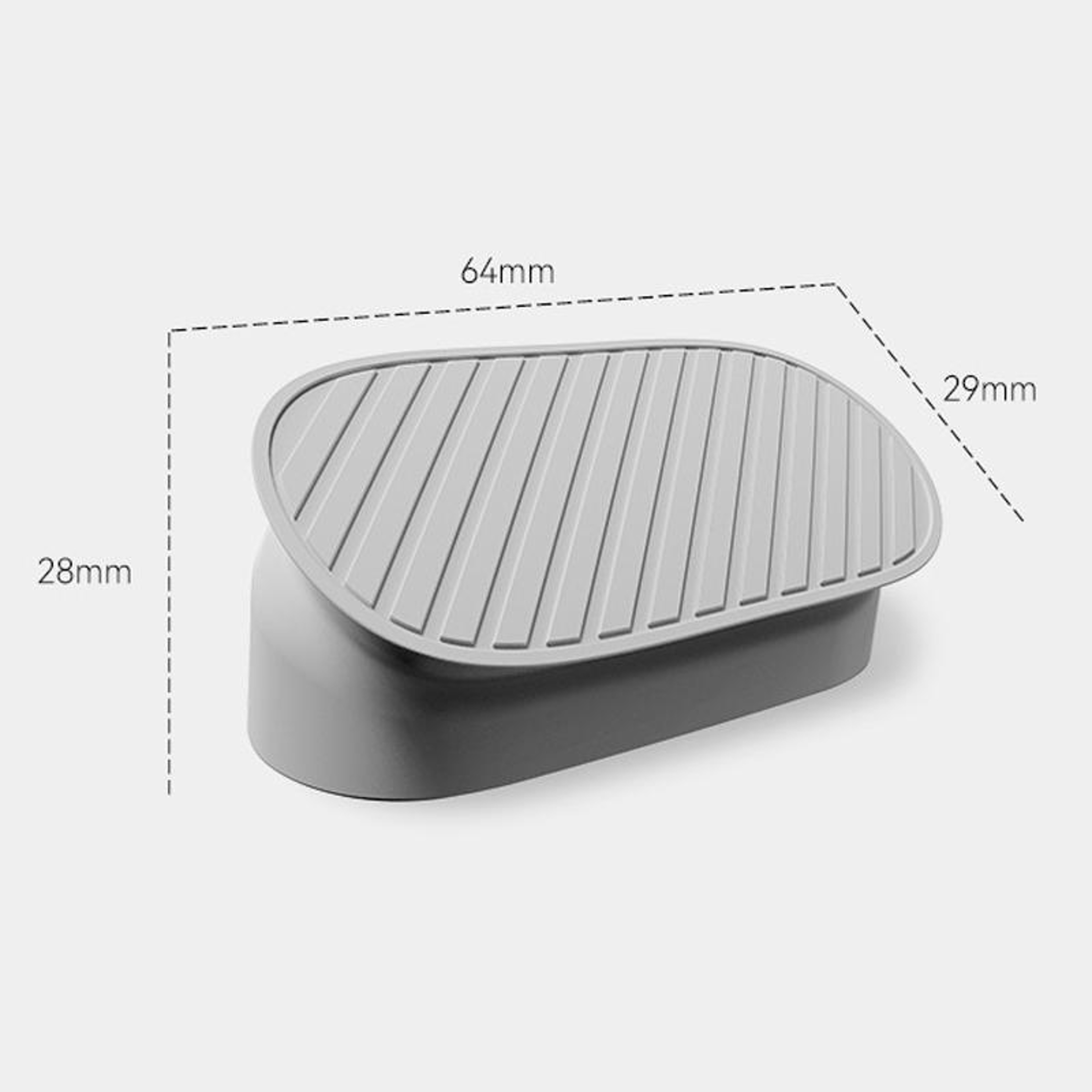 Leapmotor B10 Passenger Side Silicone Hole Plug Durable Sealing Cover Accessory 2