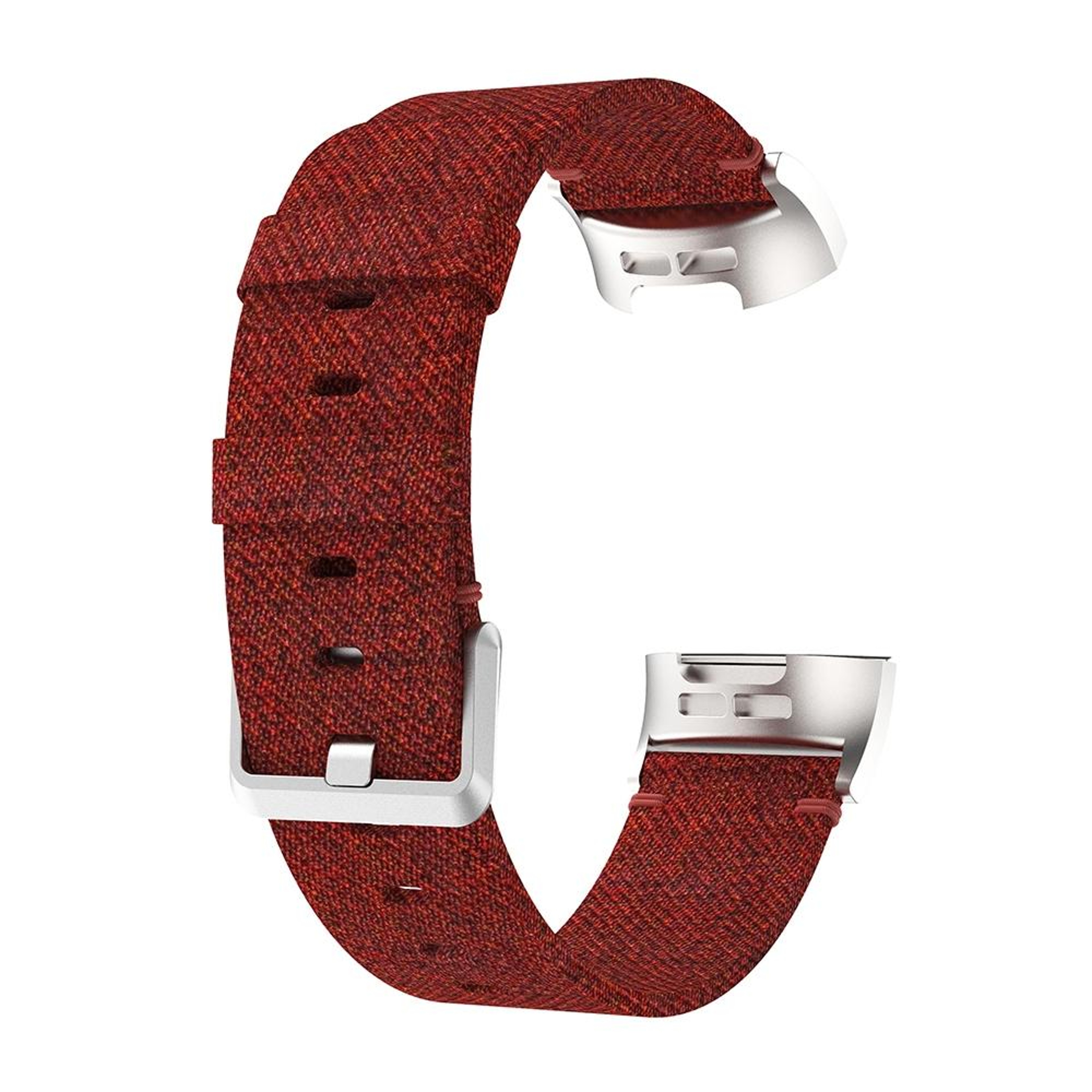 Woven Fitbit Charge 3 Band Adjustable Nylon Watch Band Soft Replacement Strap 1
