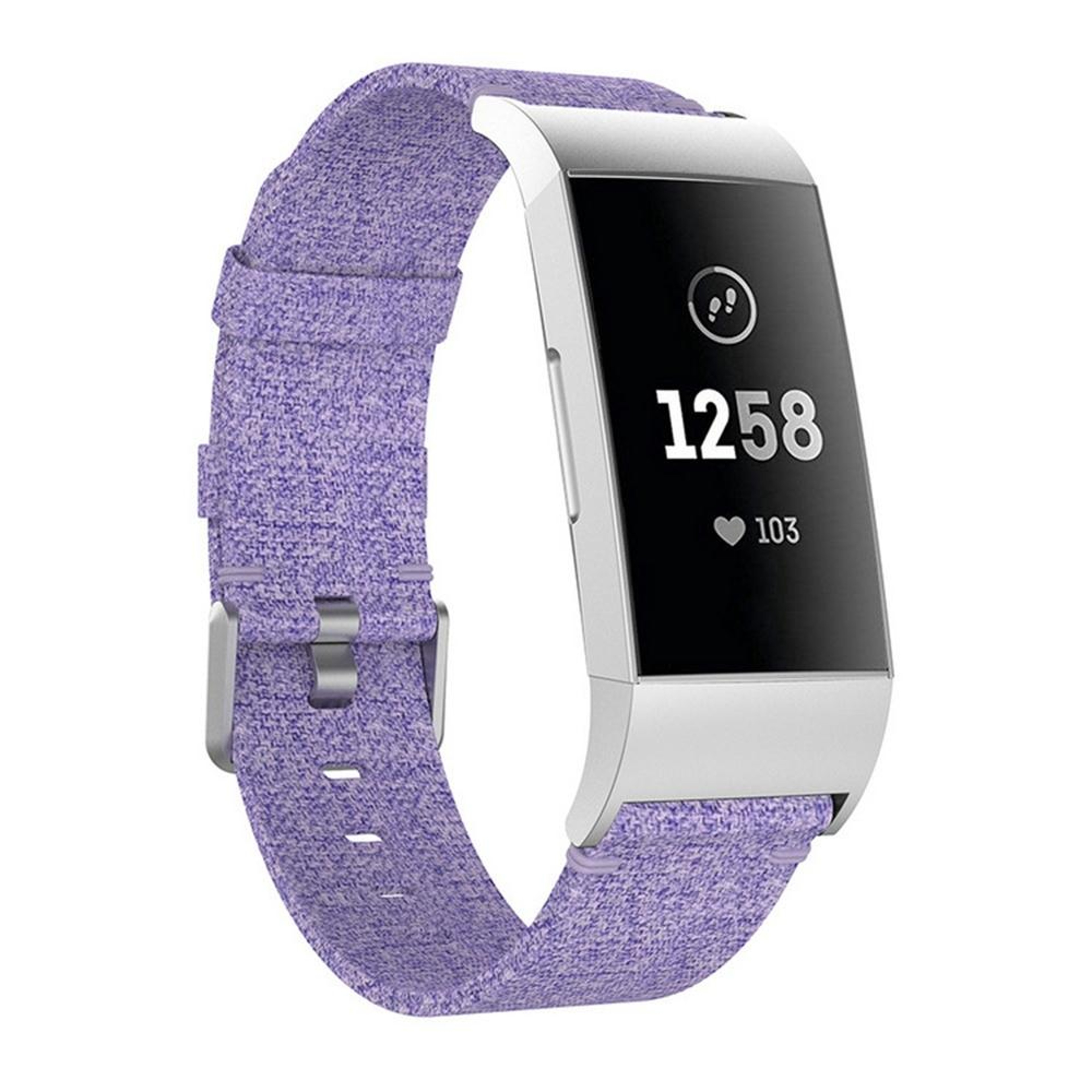 Woven Fitbit Charge 3 Band Adjustable Nylon Watch Band Soft Replacement Strap 7