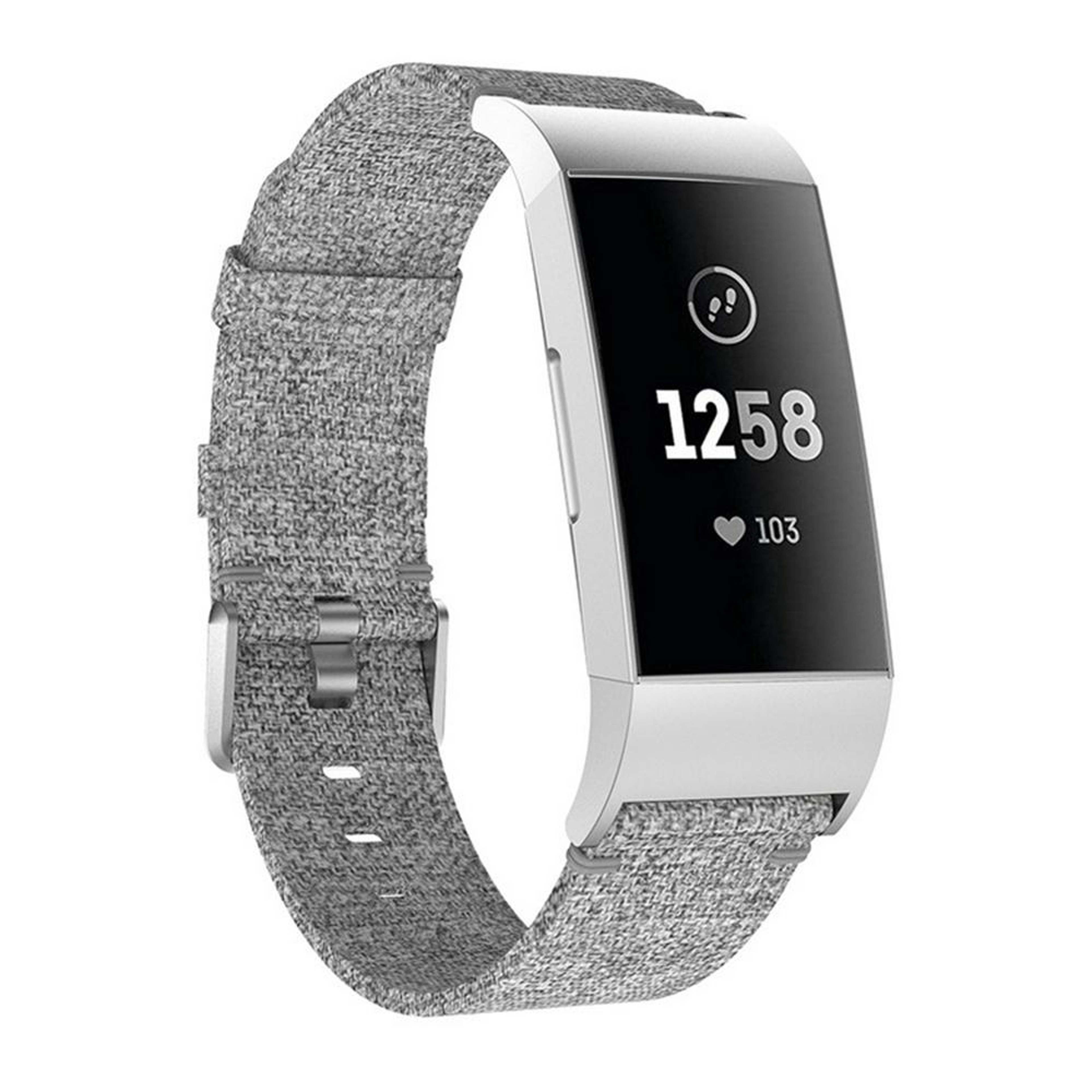 Woven Fitbit Charge 3 Band Adjustable Nylon Watch Band Soft Replacement Strap 6