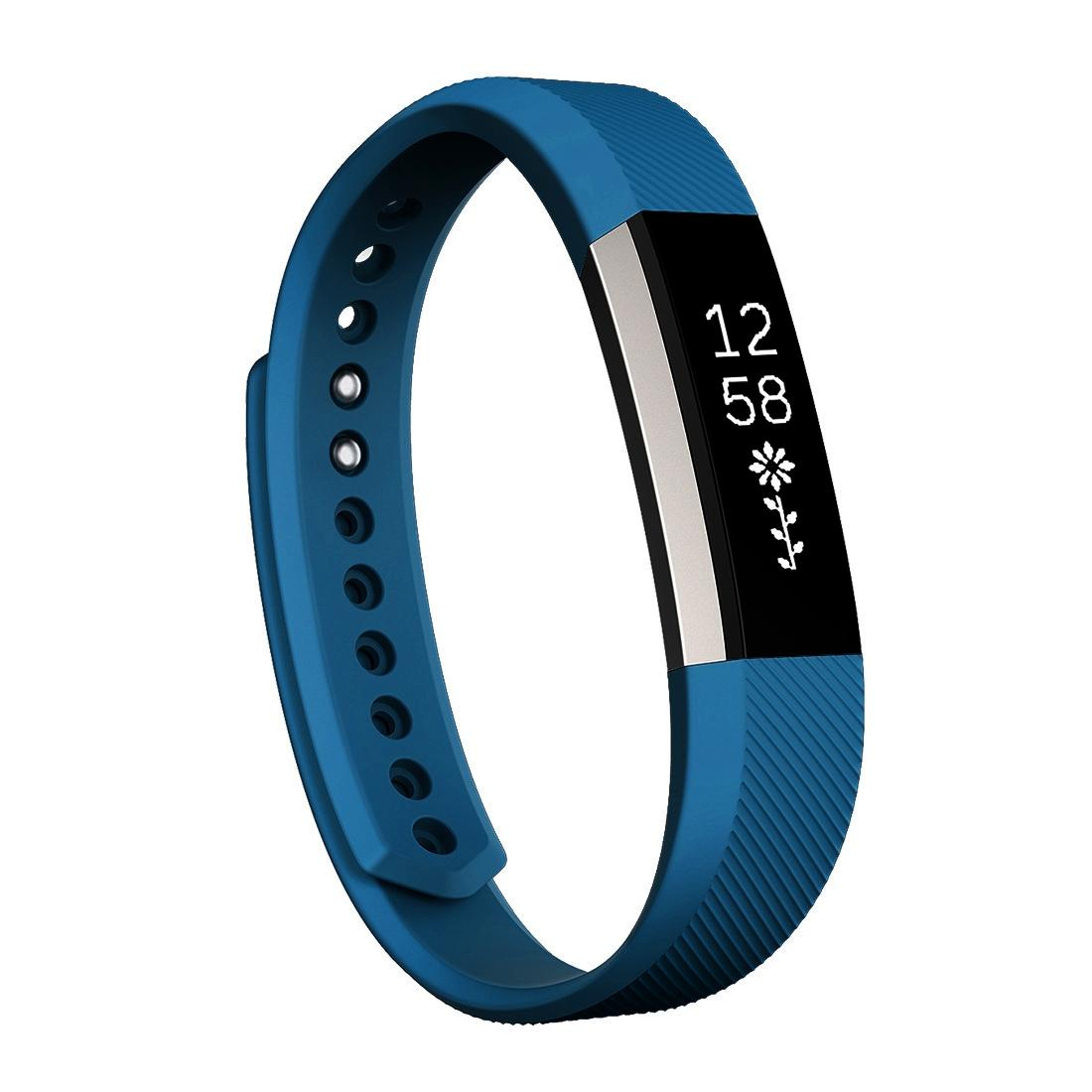 Fitbit Alta Band Soft Silicone Replacement Watch Strap With Oblique Texture 13