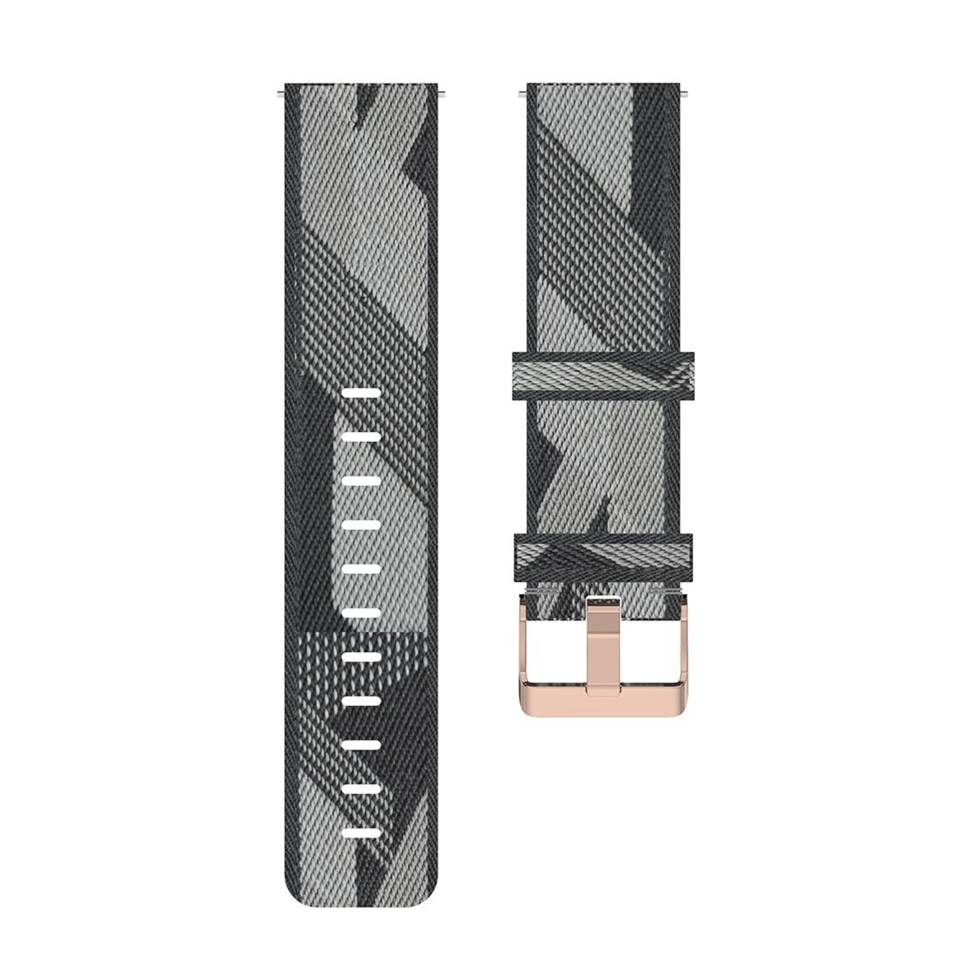 20mm Nylon Garmin Watch Band Breathable Woven Replacement Strap For Venu Vivomove Vivoactive Foreru 1