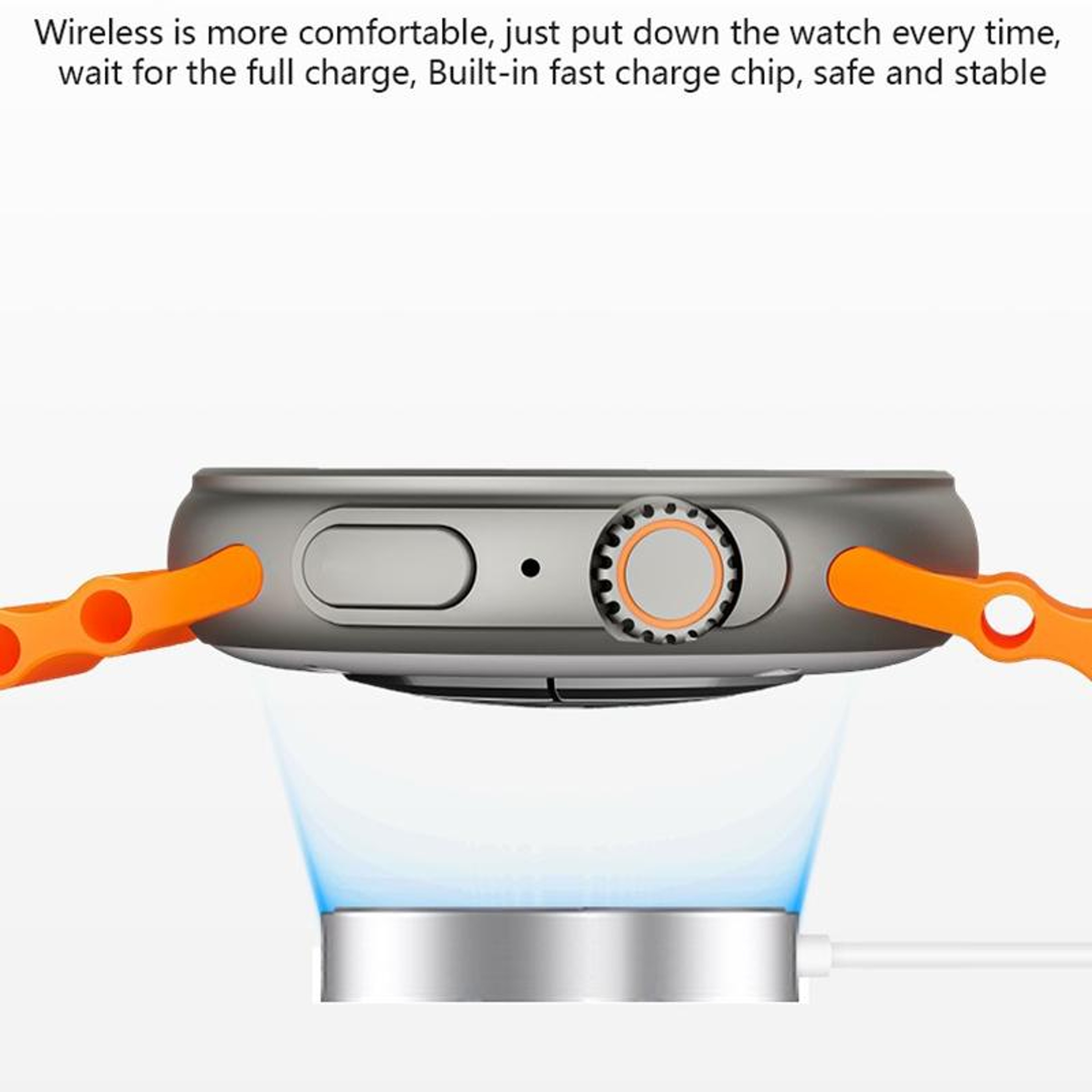 V3 Ultra Max Bluetooth Calling Smartwatch with 1.6 Inch Round Display and Blood Oxygen Monitor – view 6