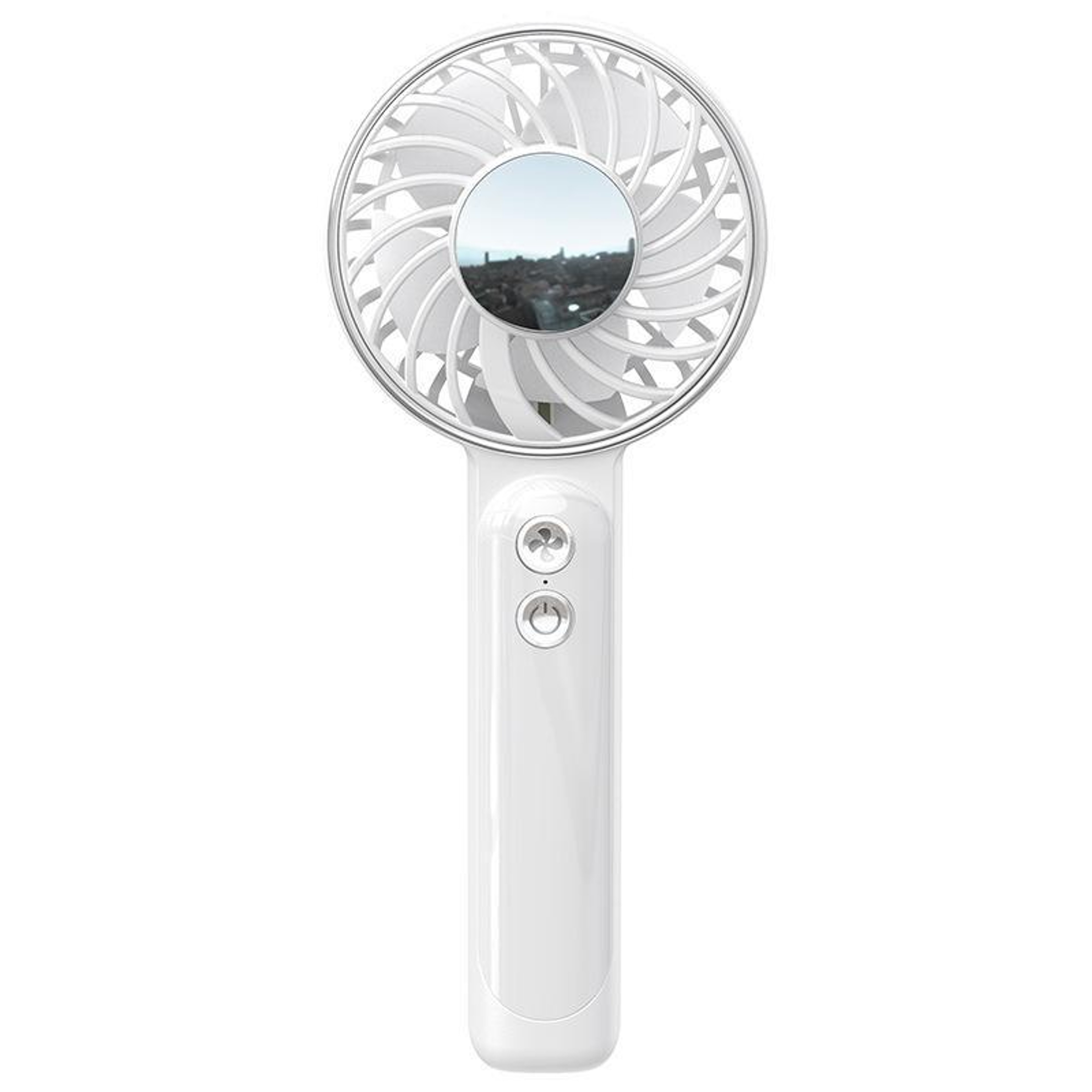 Portable Handheld Fan USB Rechargeable Mini Desk Fan With Lanyard Clip Quiet Personal Cooling Fan 14