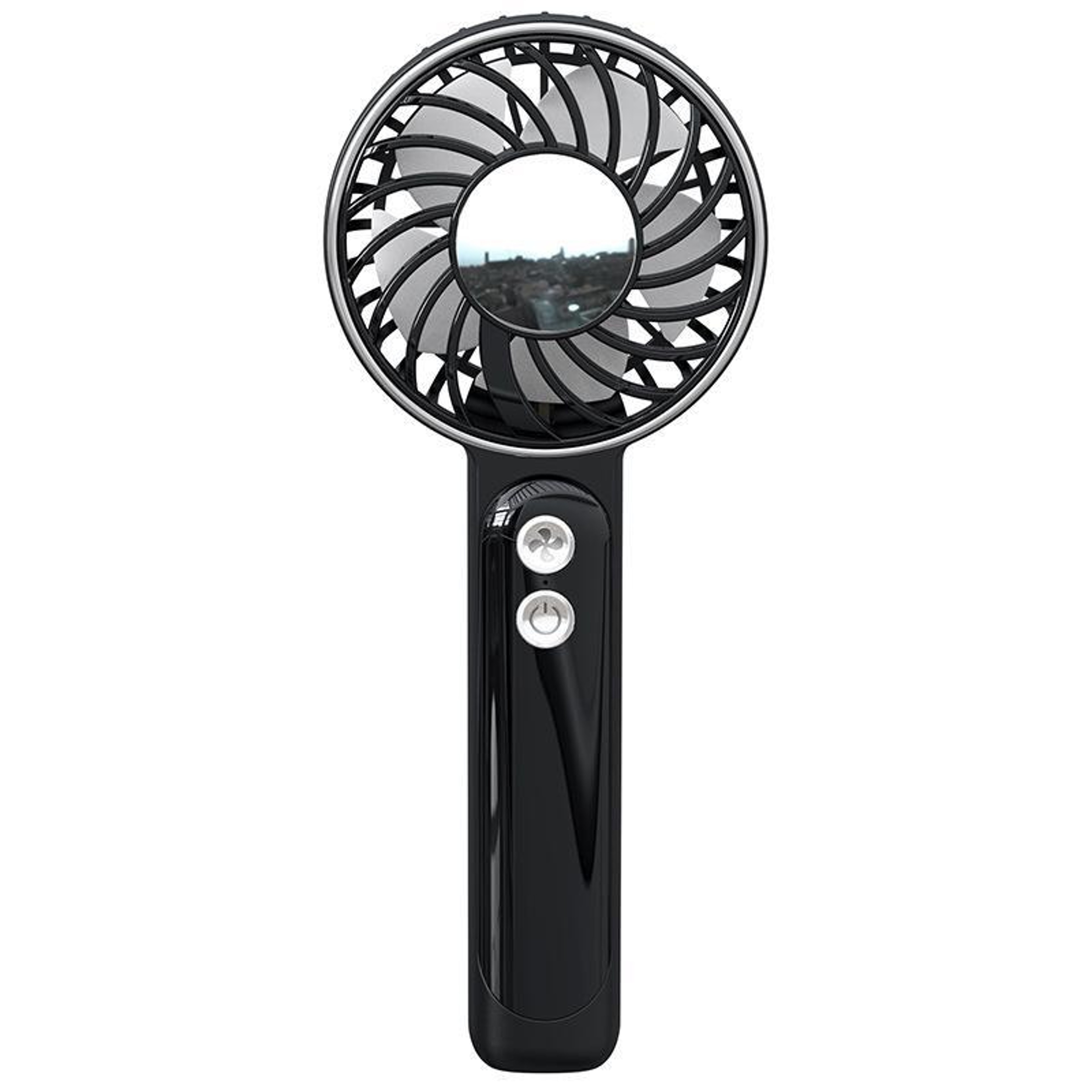 Portable Handheld Fan USB Rechargeable Mini Desk Fan With Lanyard Clip Quiet Personal Cooling Fan 15