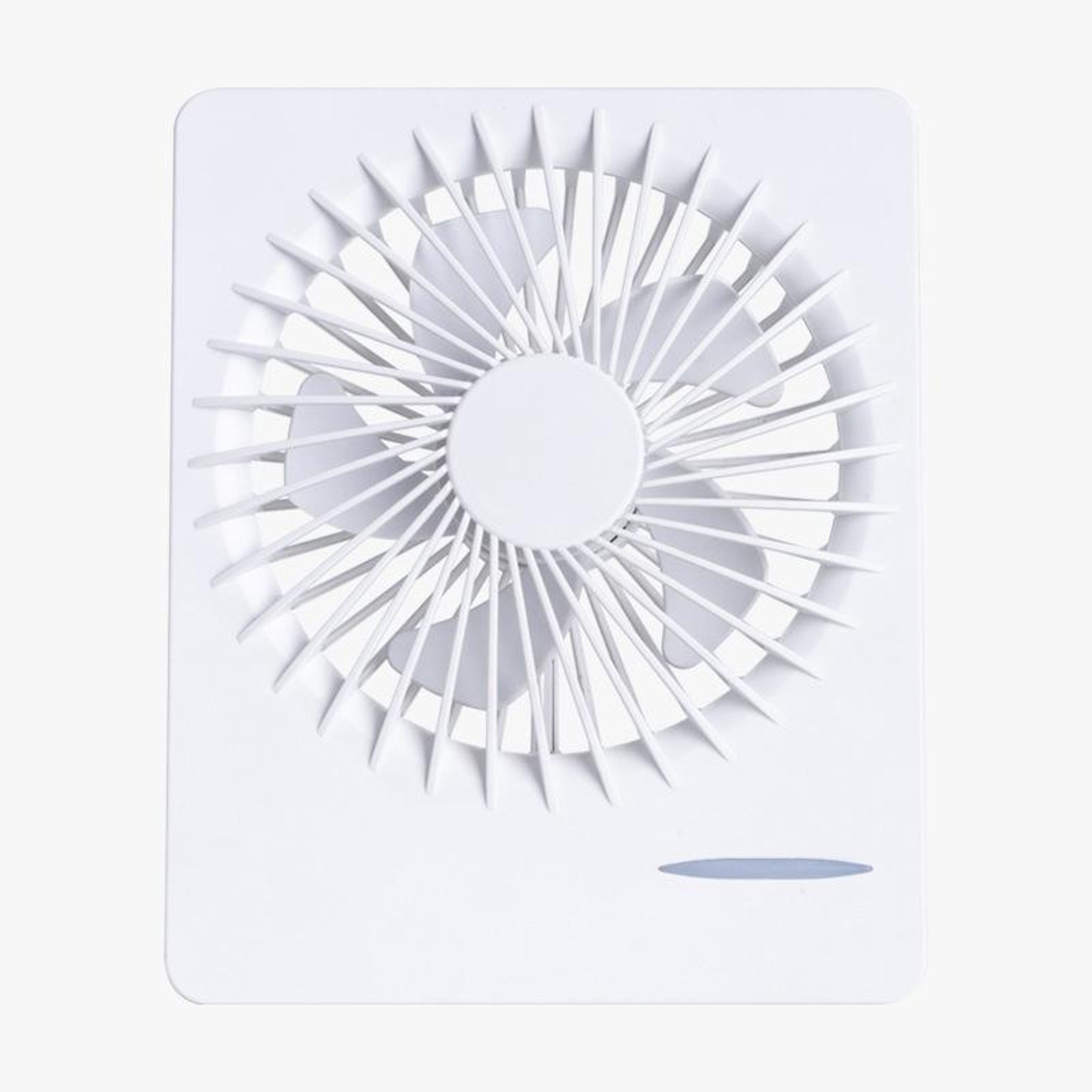 Portable USB Desk Fan Rechargeable Mini Fan with 3 Speed Quiet Cooling for Home Office Dorm Travel – view 1