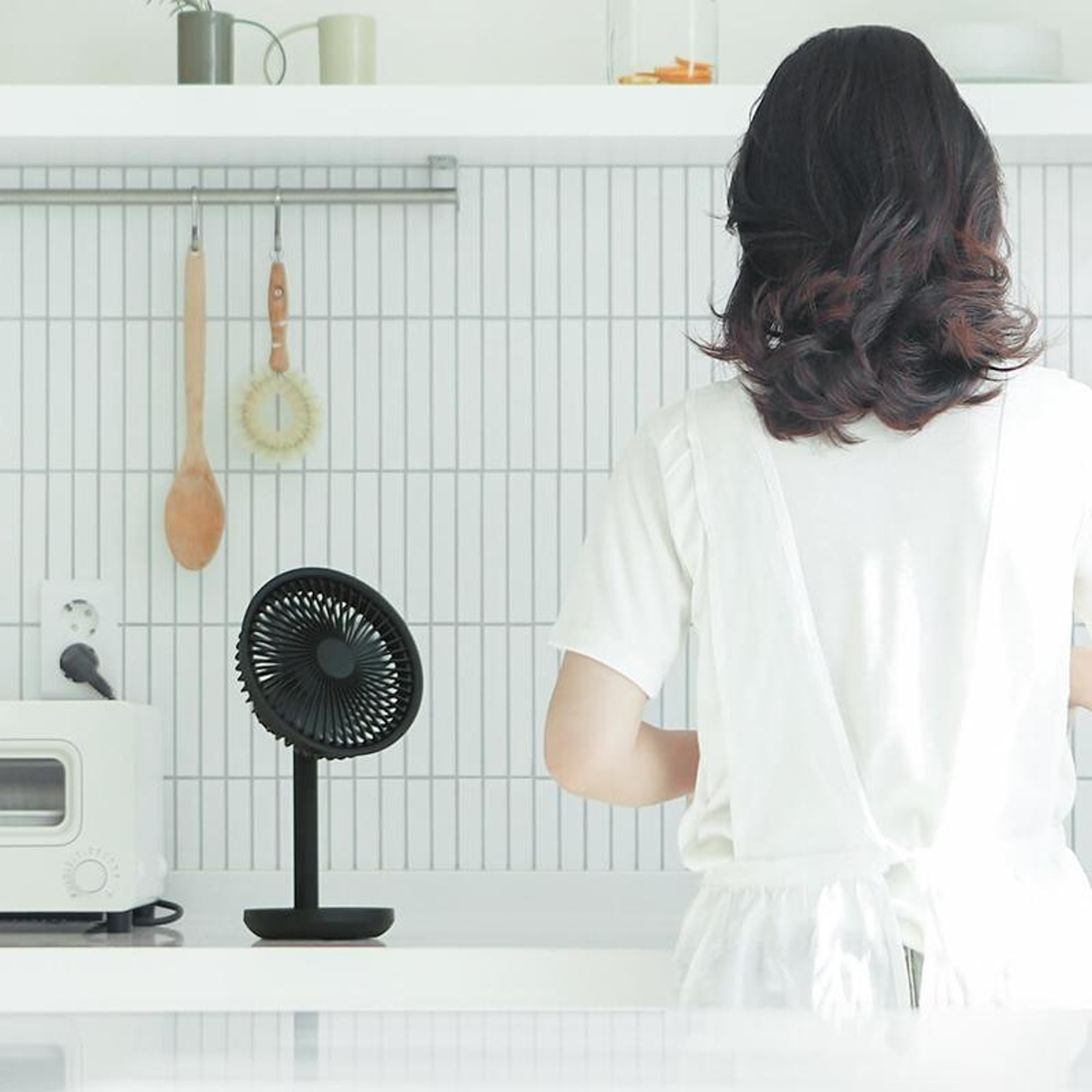 USB Desk Fan Mini Portable Fan Rechargeable Desktop Fan With 3 Speed Control For Office Dorm And Ho 0