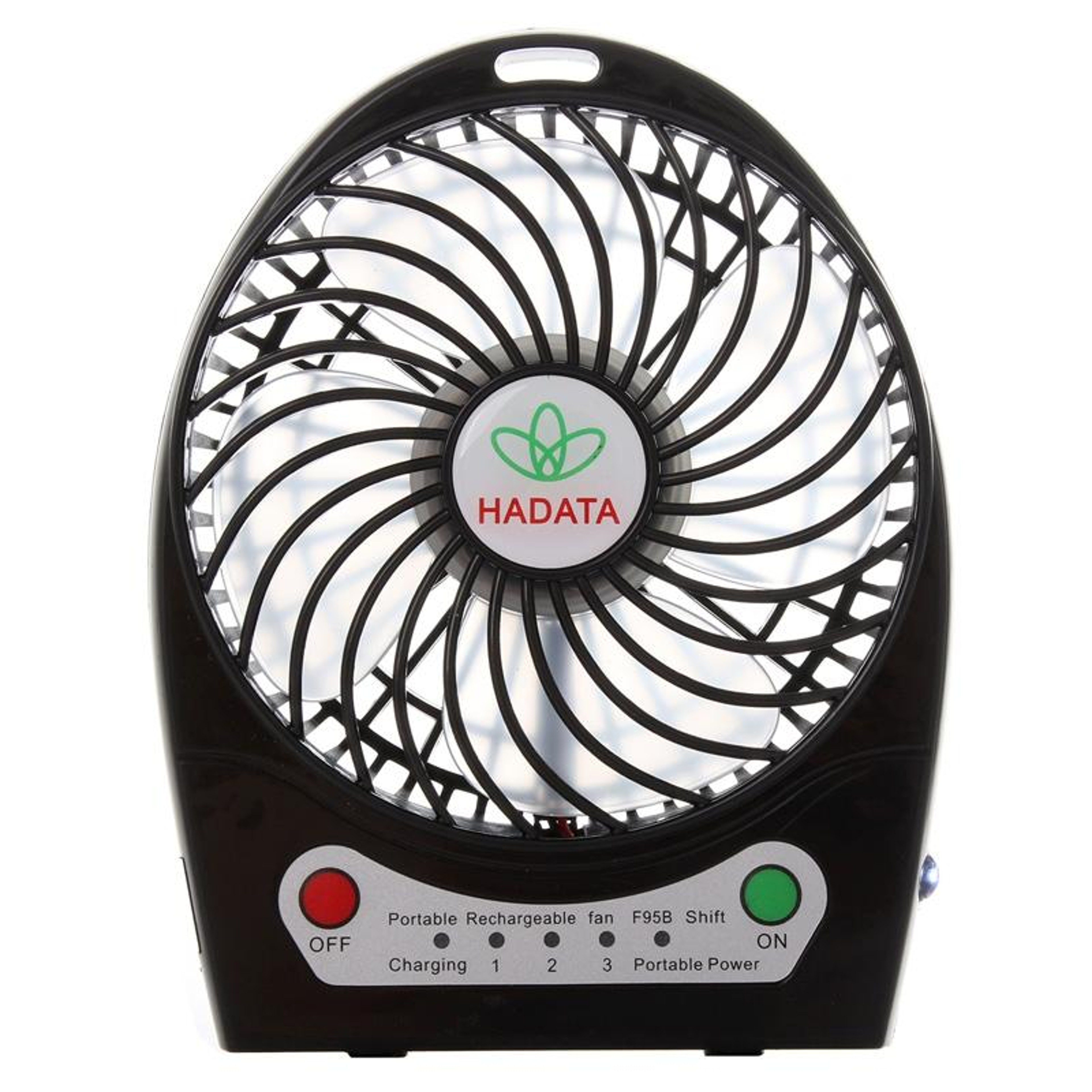 Portable Rechargeable Clip Fan USB Powered Mini Portable Desk Fan With 3 Speed Adjustable Airflow 1