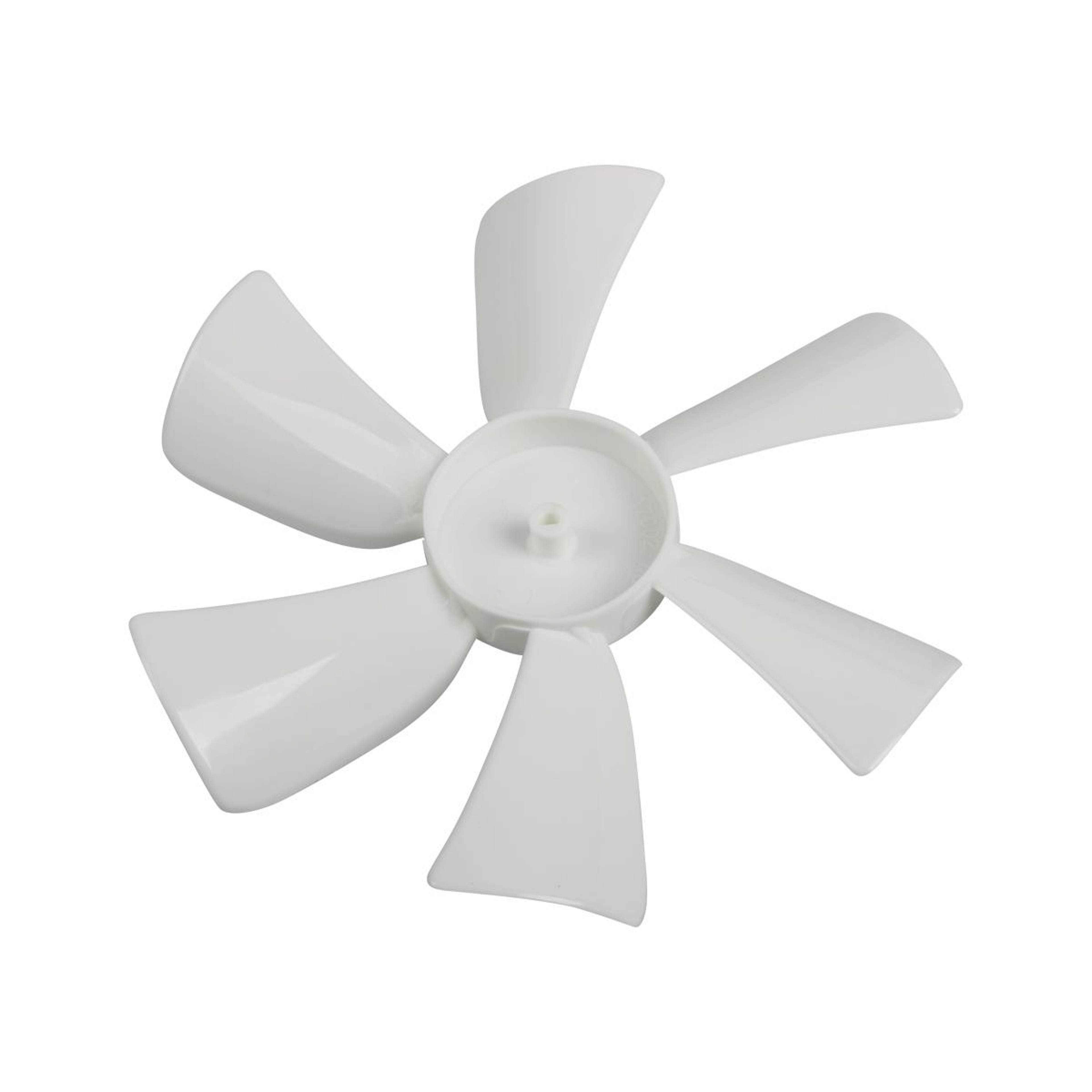 6 Inch RV Vent Fan Blade D Hole RV Skylight Fan Replacement Quiet Ventilation Blade – view 2