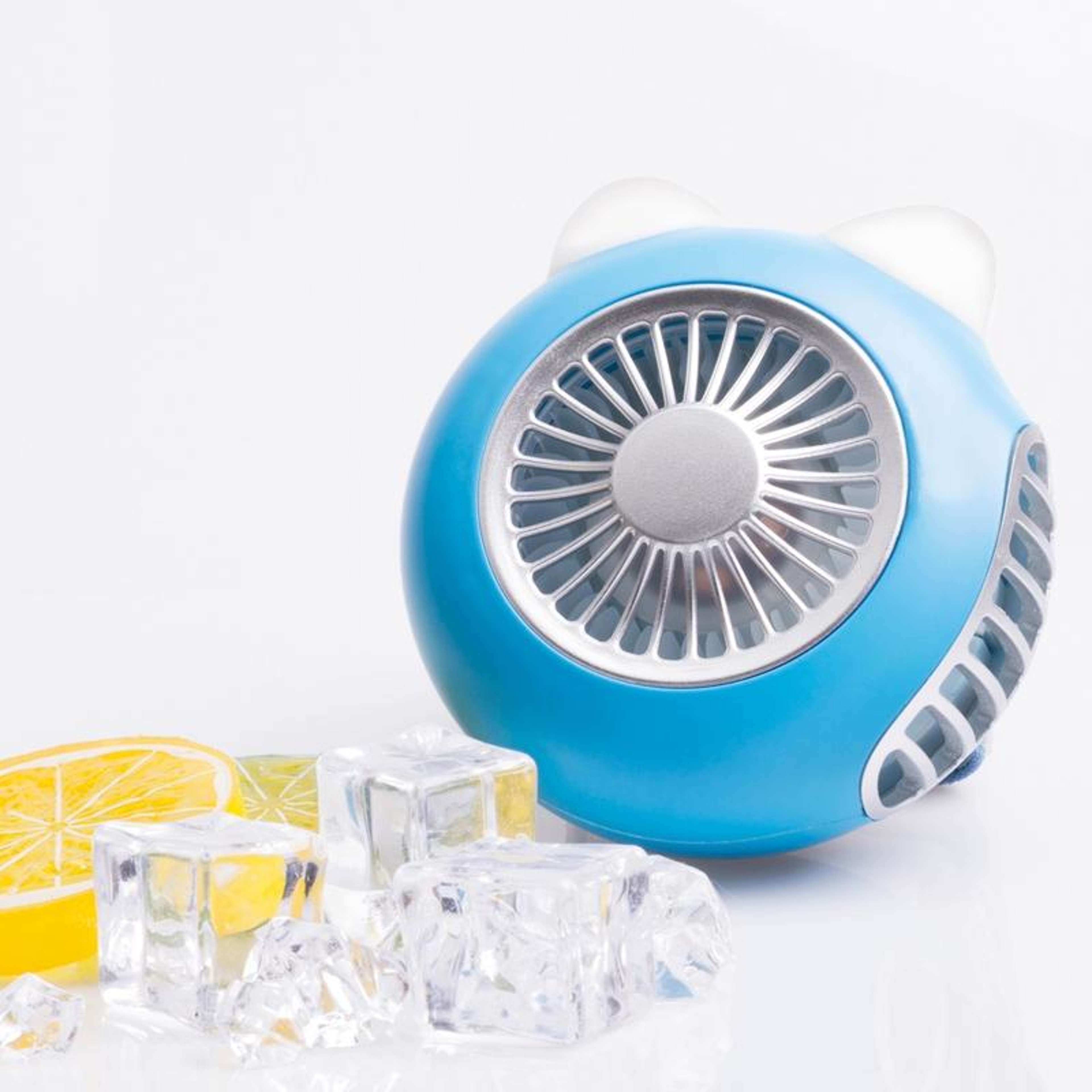 Portable Wearable Fan USB Rechargeable Wristband Cooling Fan With 3 Speed Personal Air Cooler 11