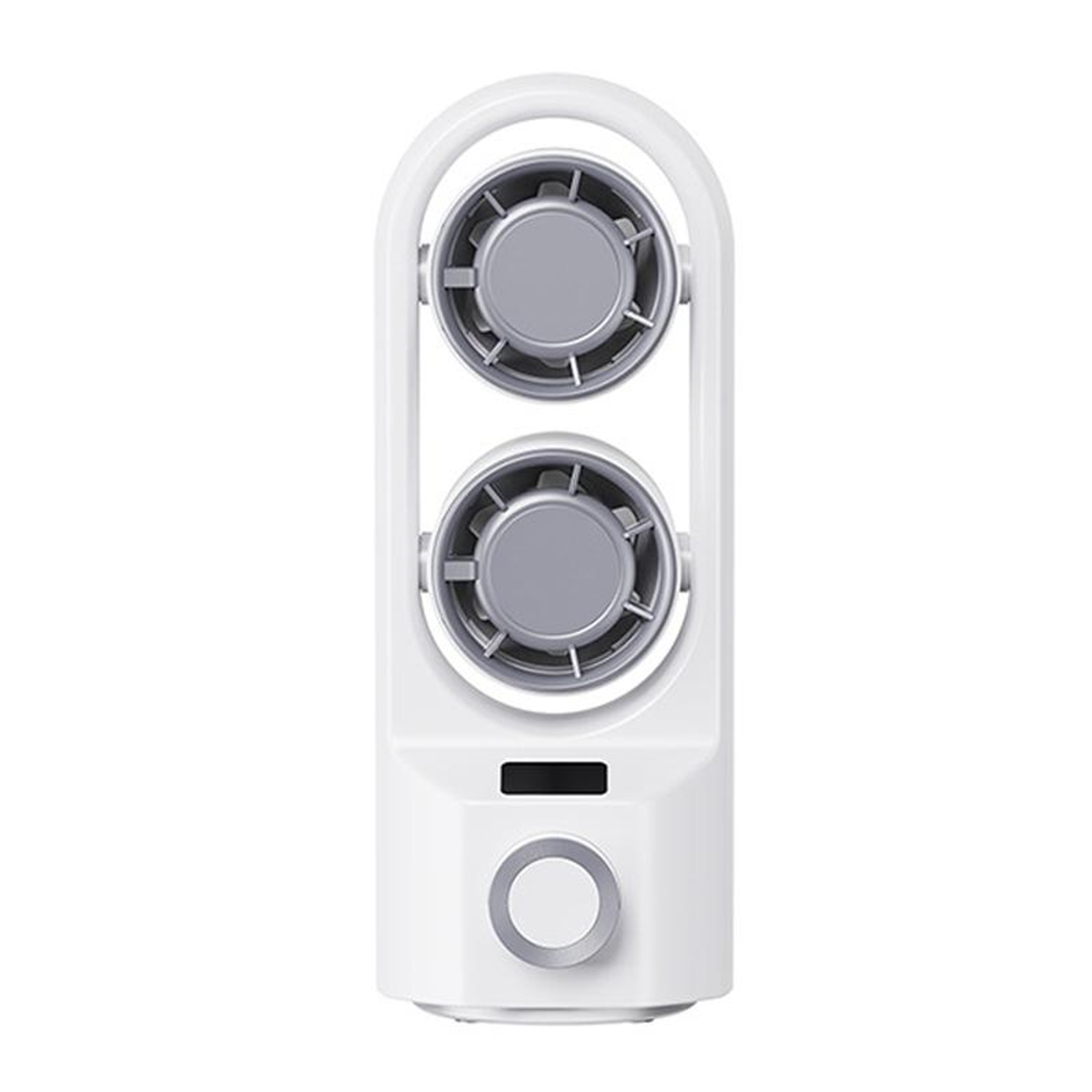 Smart Desk Tower Fan With Digital Display 100 Speed Rechargeable Oscillating Portable Cooling Fan 9