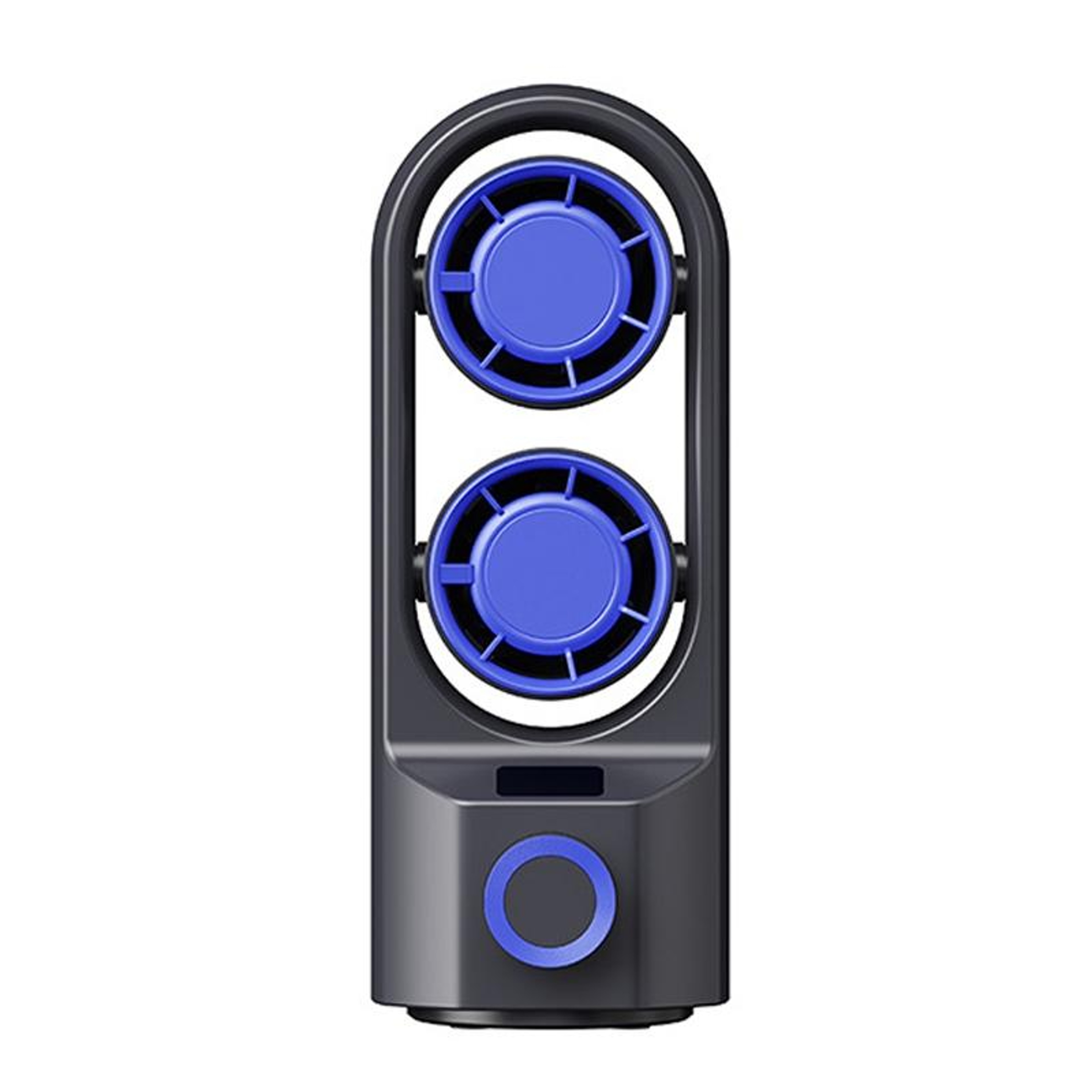 Smart Desk Tower Fan With Digital Display 100 Speed Rechargeable Oscillating Portable Cooling Fan 8