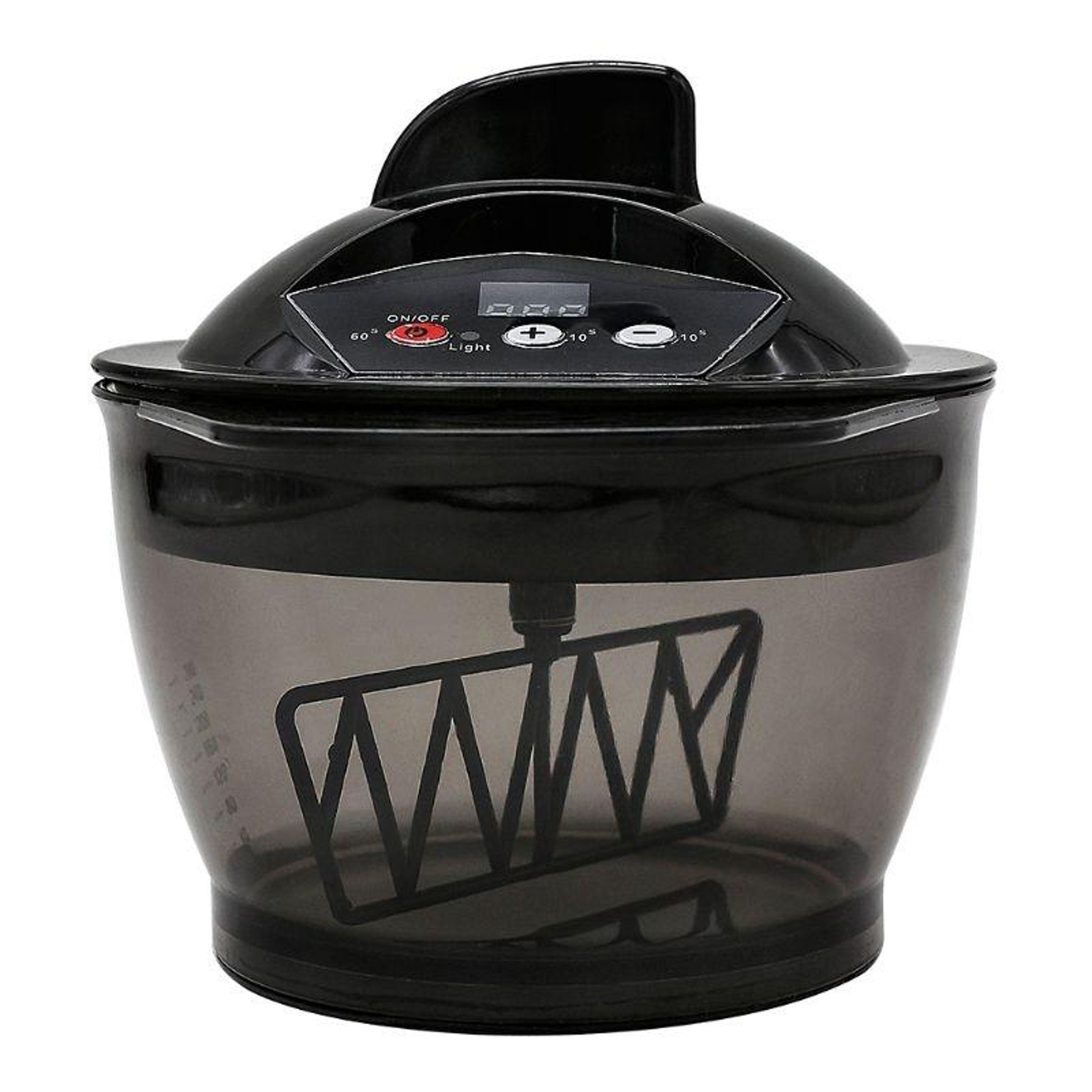 Professional Automatic Hair Color Mixer USB Hair Dye Mixing Bowl 5W Electric Color Cream Blender 0