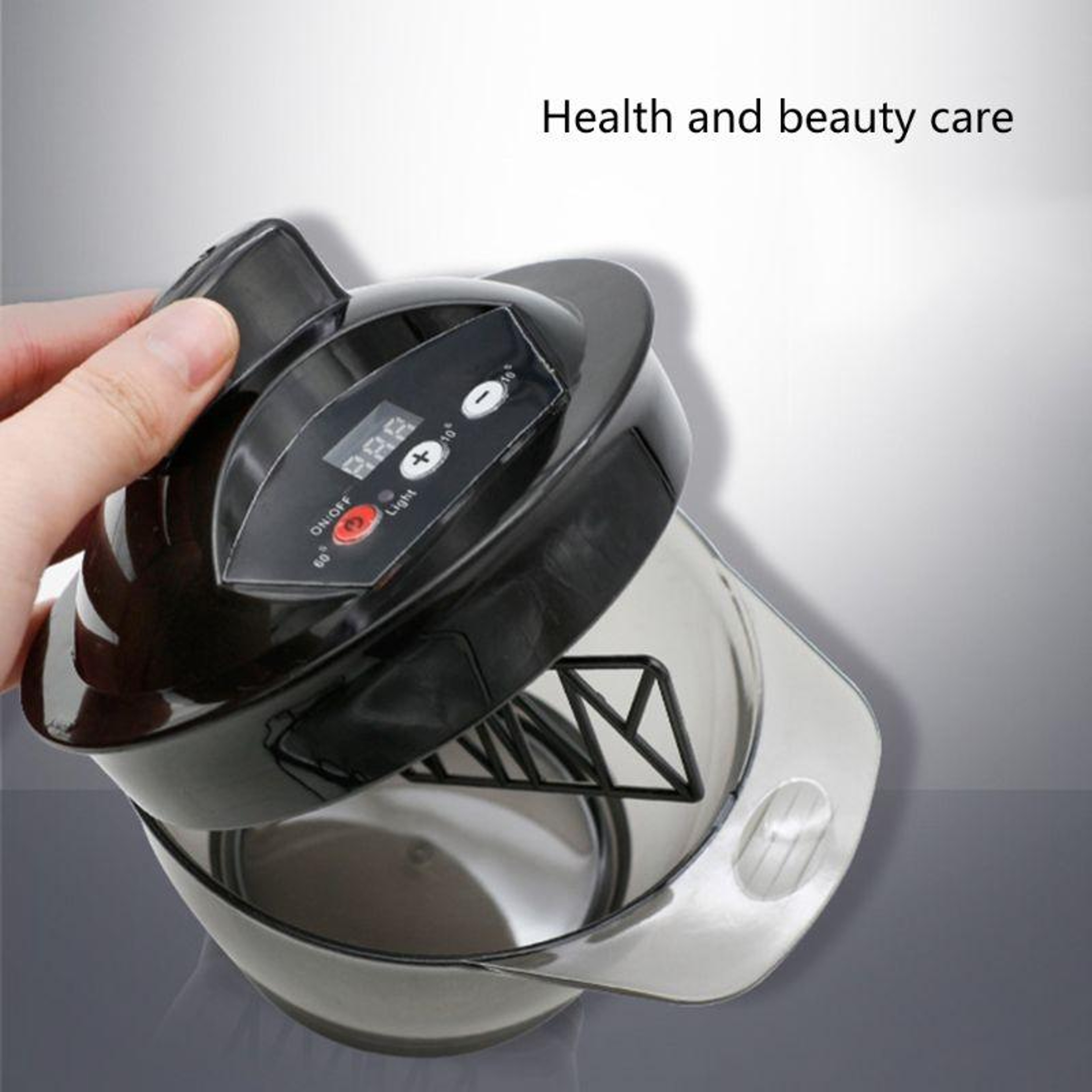 Professional Automatic Hair Color Mixer USB Hair Dye Mixing Bowl 5W Electric Color Cream Blender 2