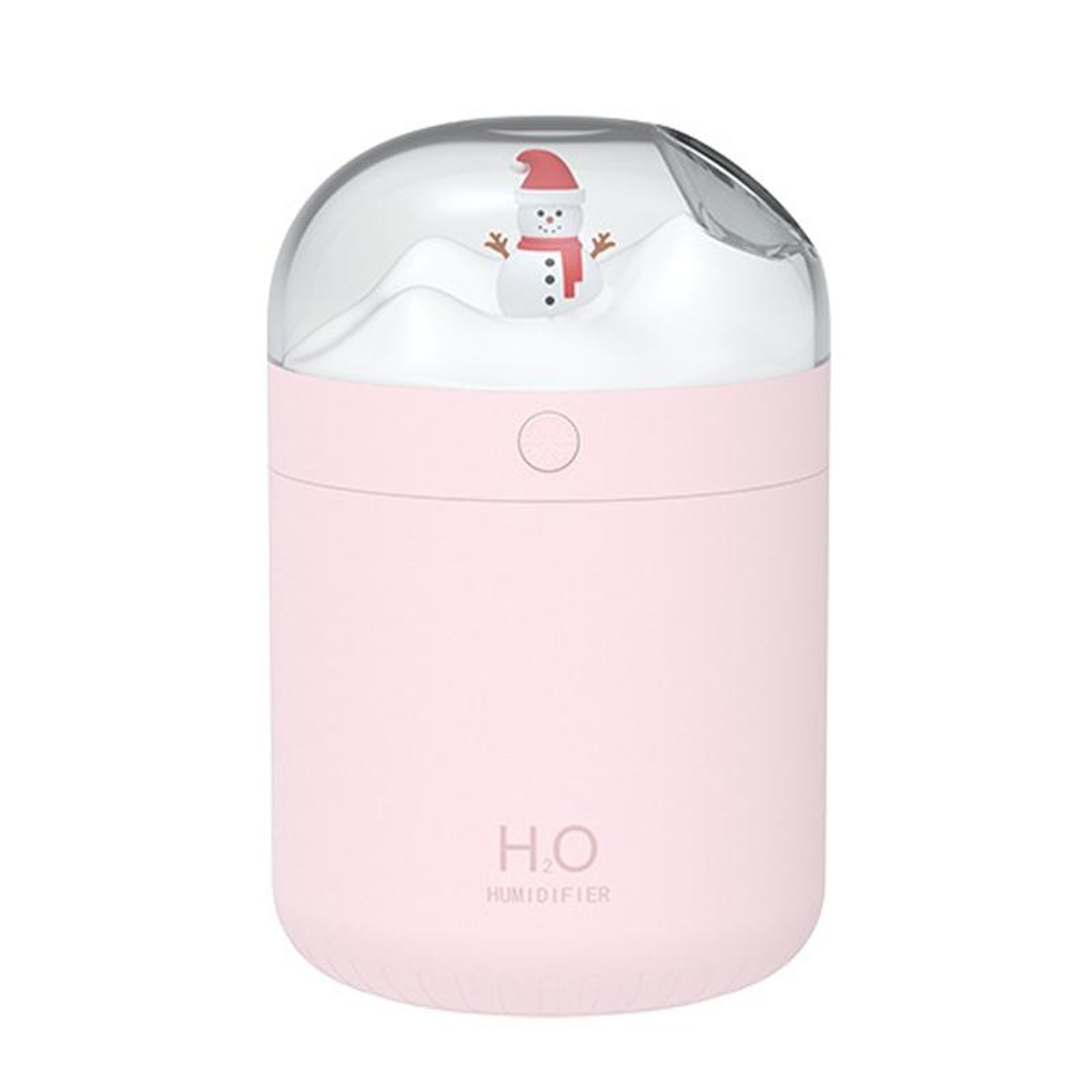 Snowman USB Humidifier 500ml Desktop Humidifier With Colorful Night Light Cool Mist Air Moisturizer 10