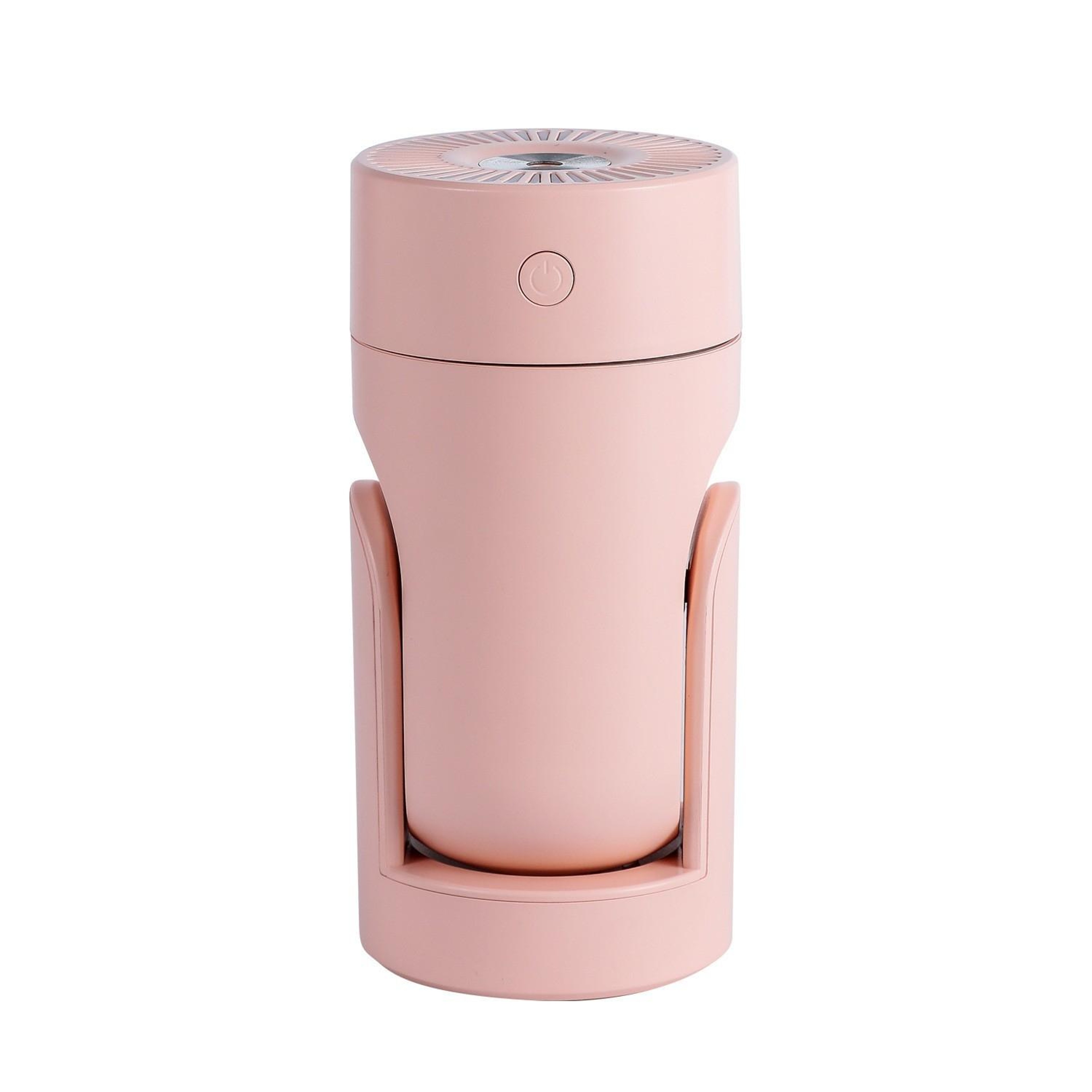 USB Plug In Mini Humidifier With Rotating Colorful Night Light For Home Office Bedroom 8