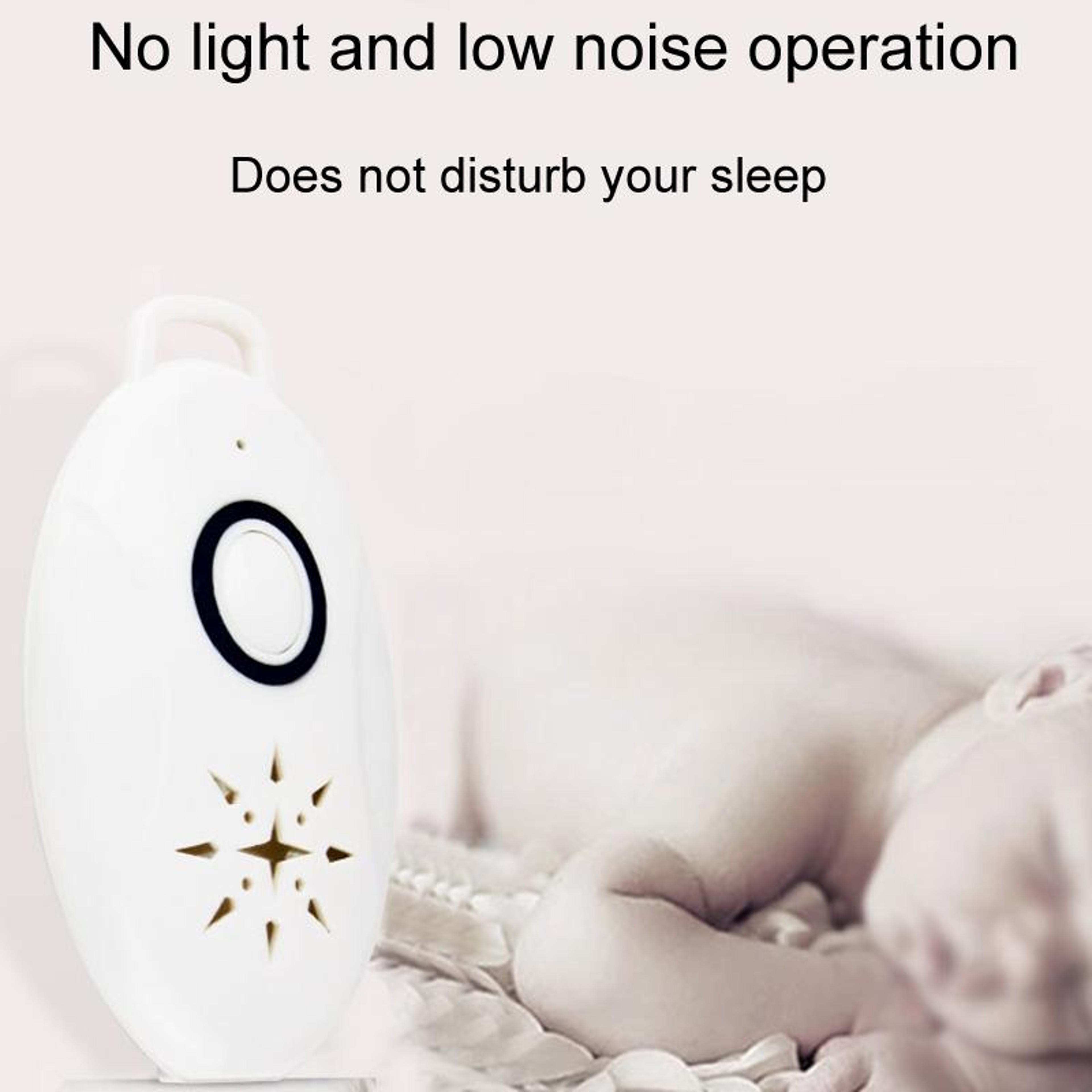 Portable USB Rechargeable Mosquito Repeller Ultrasonic Fly Repellent Device For Indoor Outdoor Trav 5
