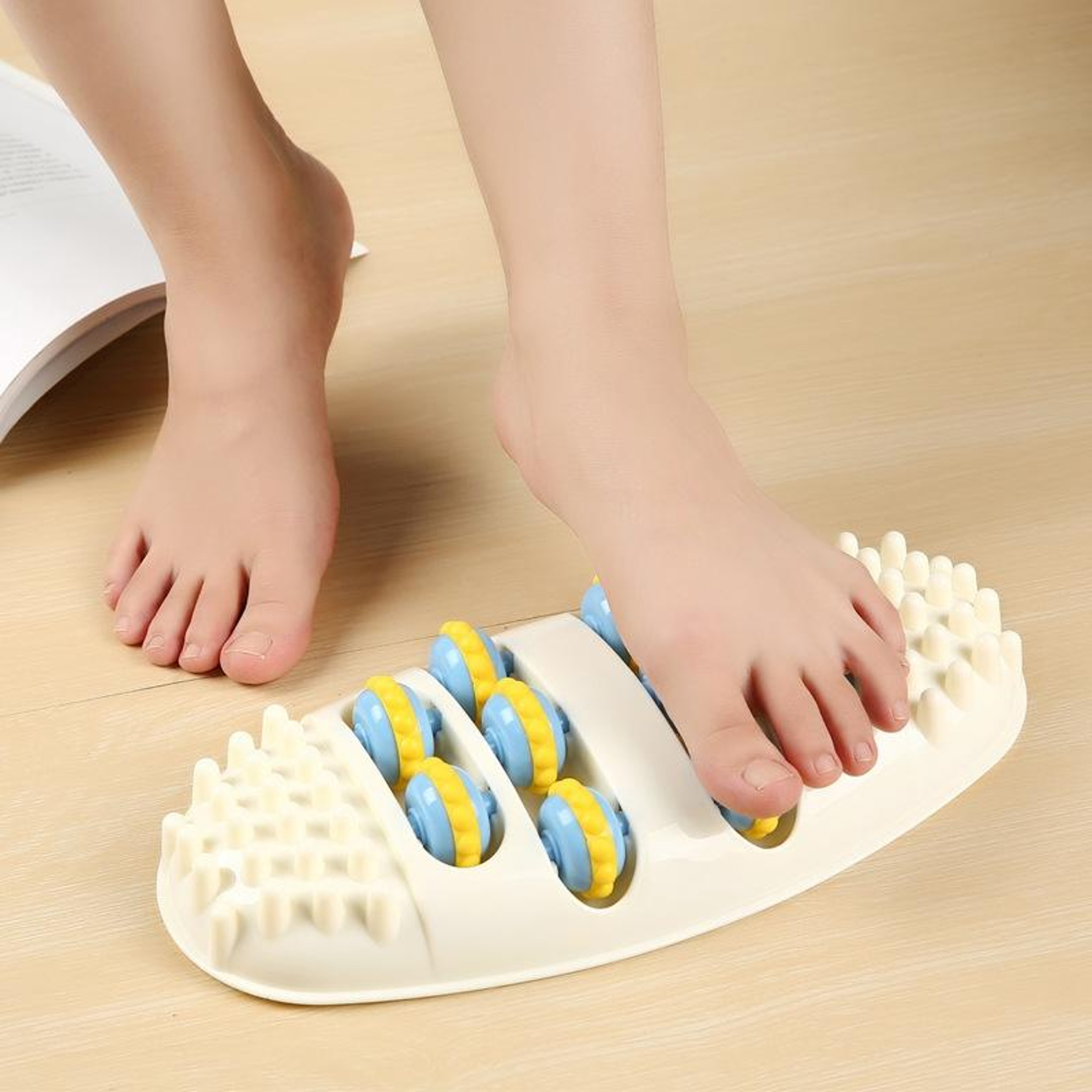 Acupressure Foot Massager Roller Reflexology Foot Roller For Stress Relief And Daily Relaxation 0