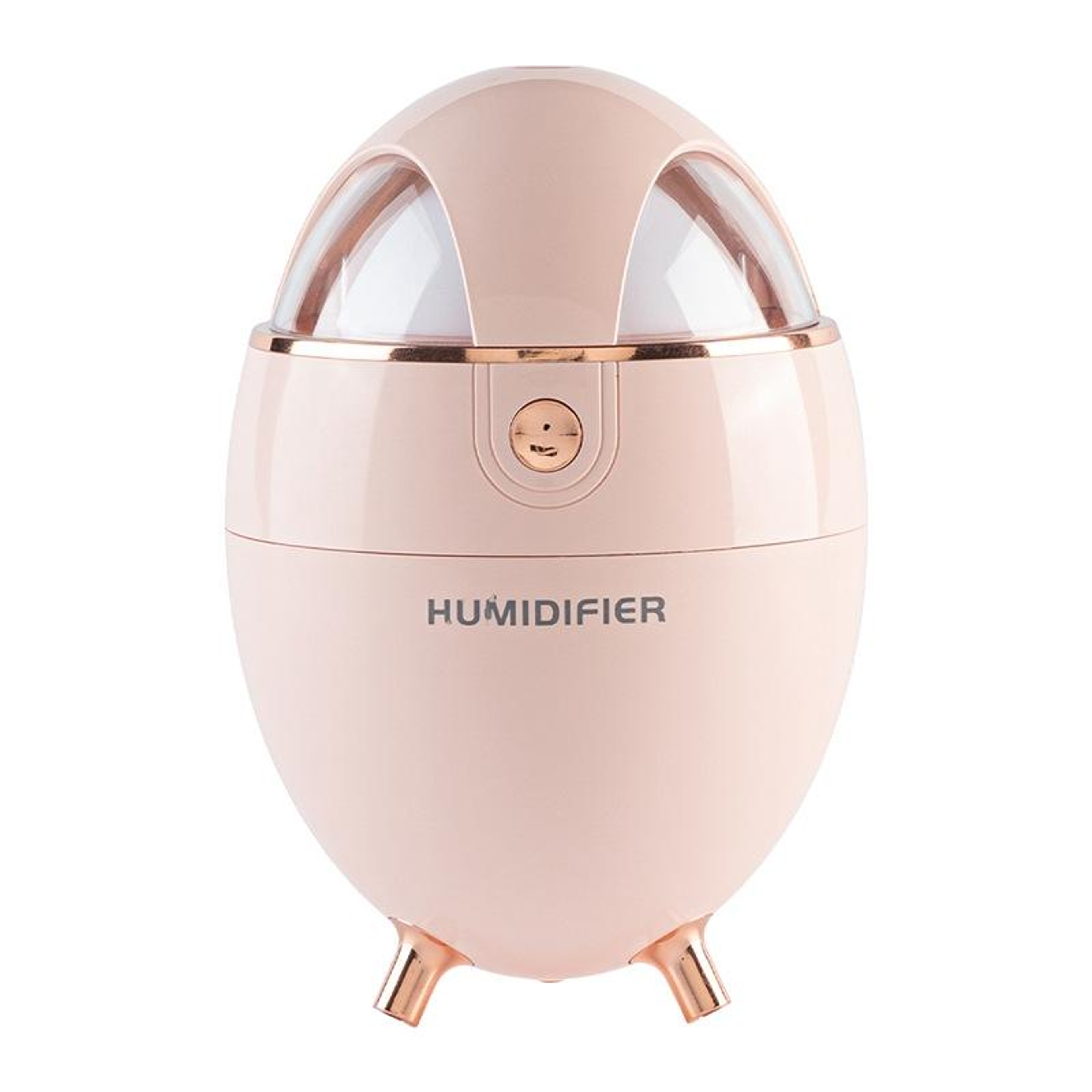 Mini USB Humidifier With Warm Night Light 350ml Cool Mist Bedroom Humidifier 7