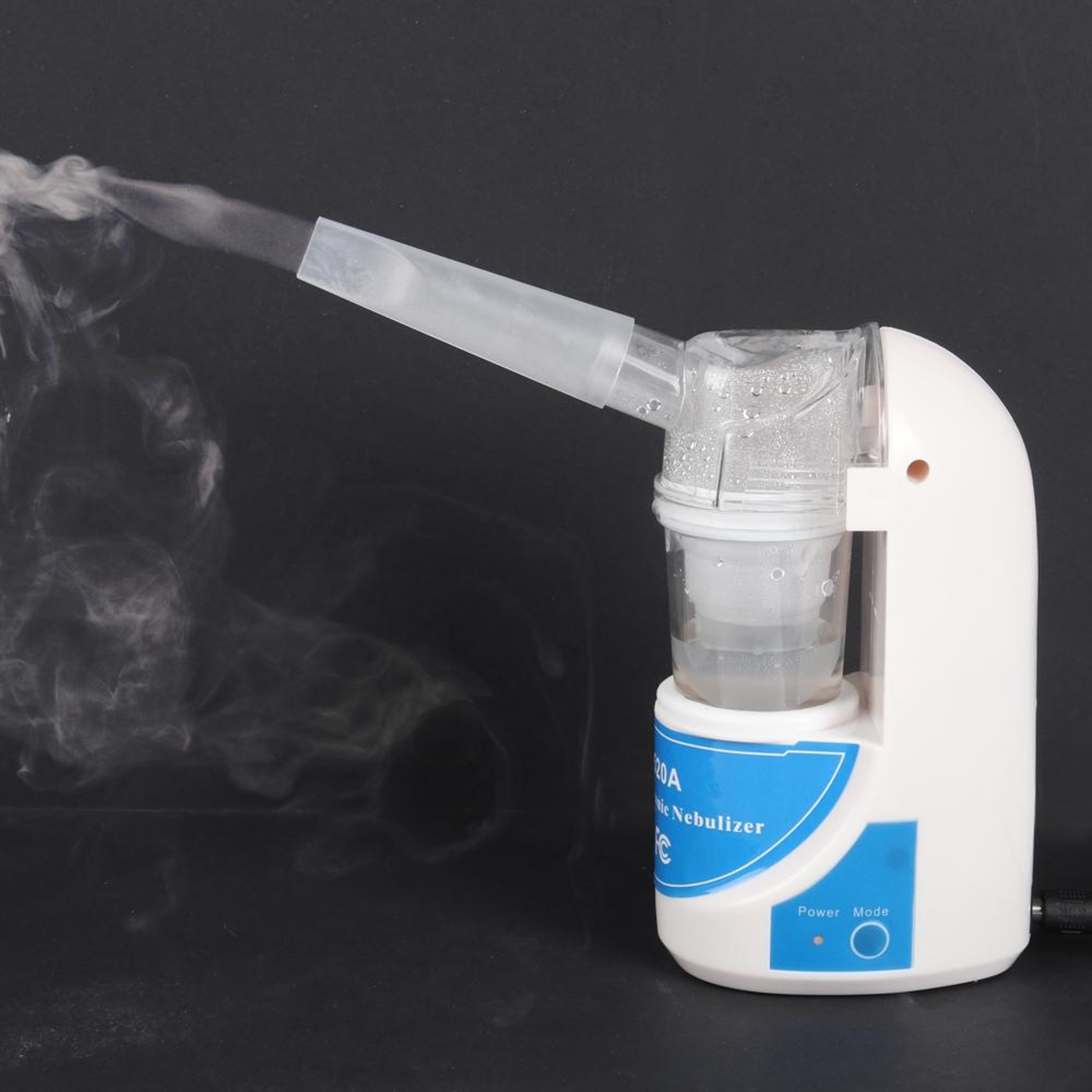 Portable Ultrasonic Nebulizer Handheld Mist Inhaler Facial Moisturizer For Kids And Adults 1