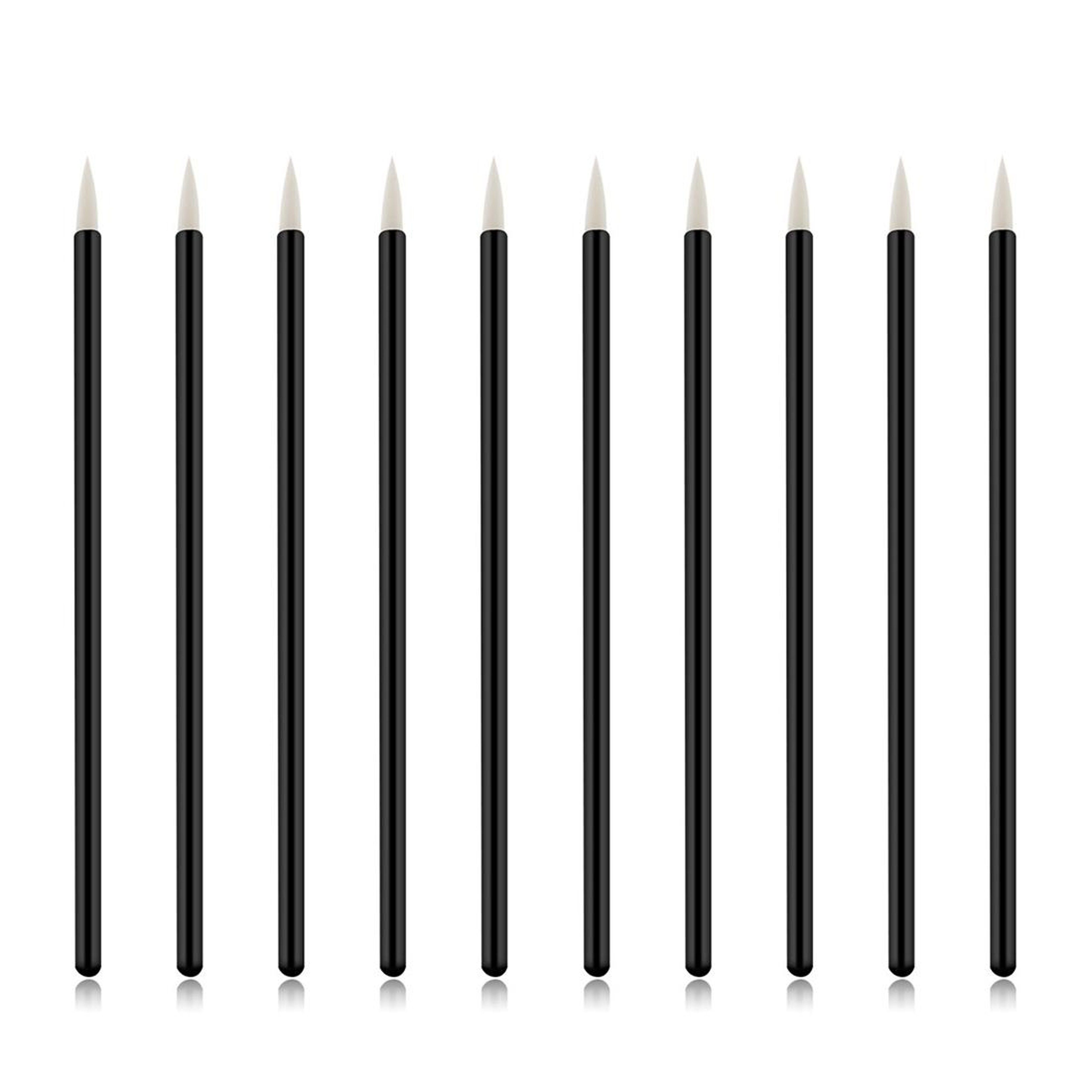 50 PCS Eyeliner Brush Disposable Makeup Brush Set Precision Eye Makeup Tools – view 2